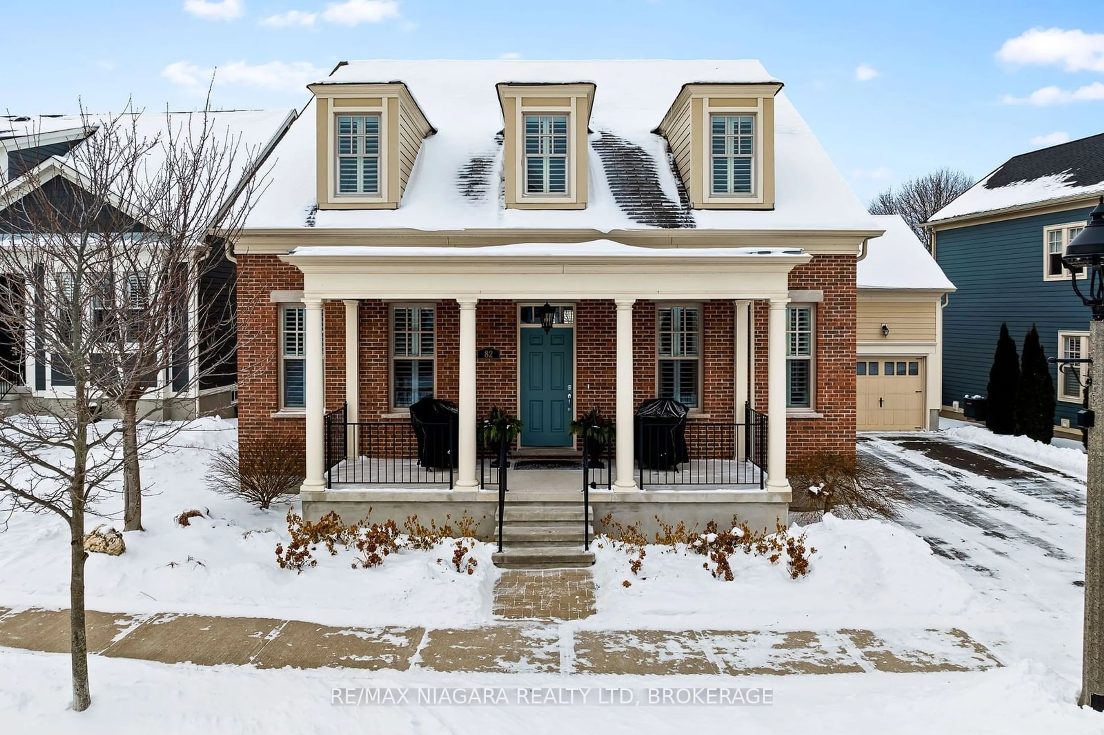 Home with brick exterior material, street for 82 Brock St, Niagara-on-the-Lake Ontario L0S 1J0