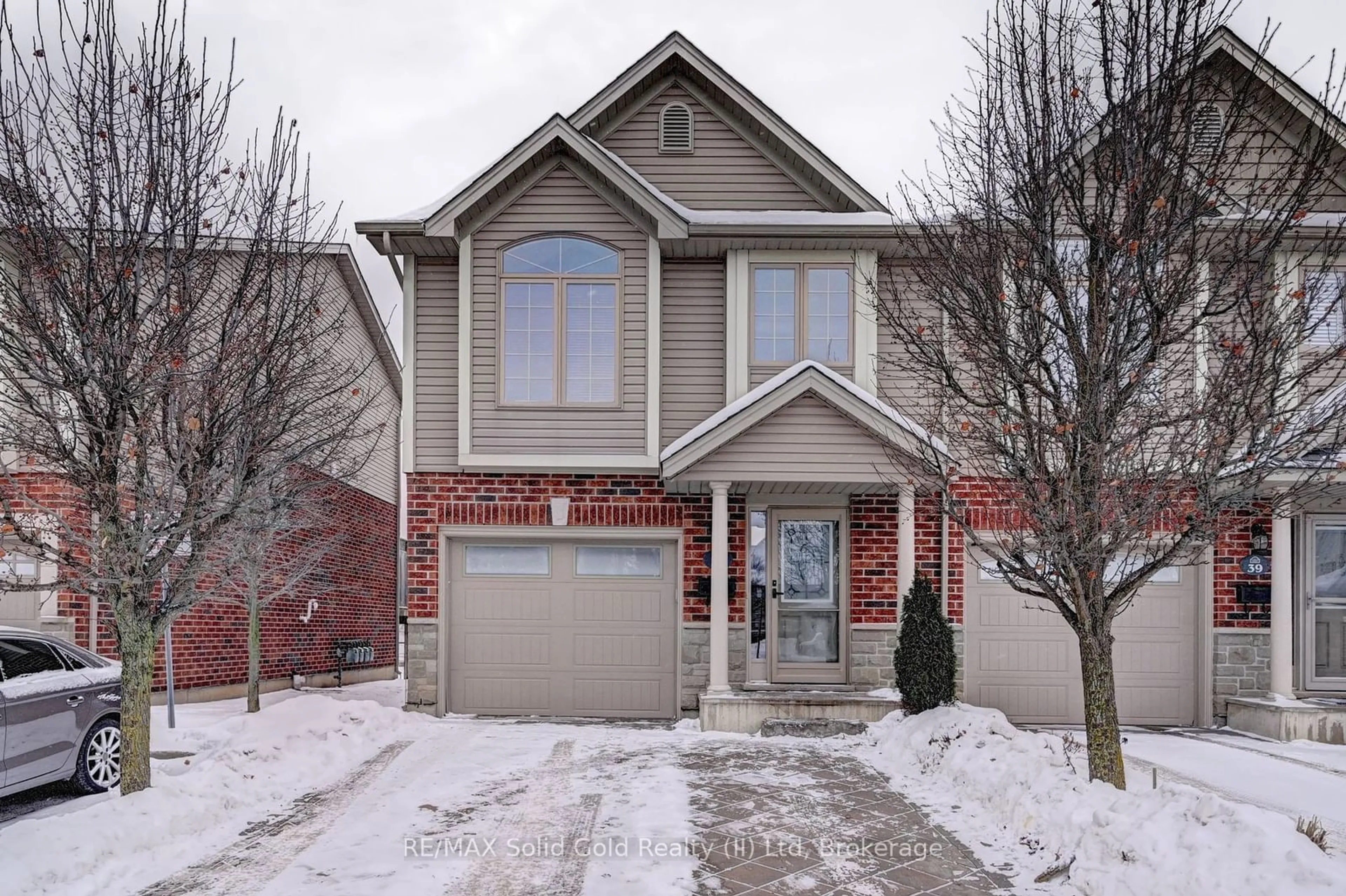 Home with brick exterior material, street for 2145 North Routledge Park #37, London Ontario N6G 0J8