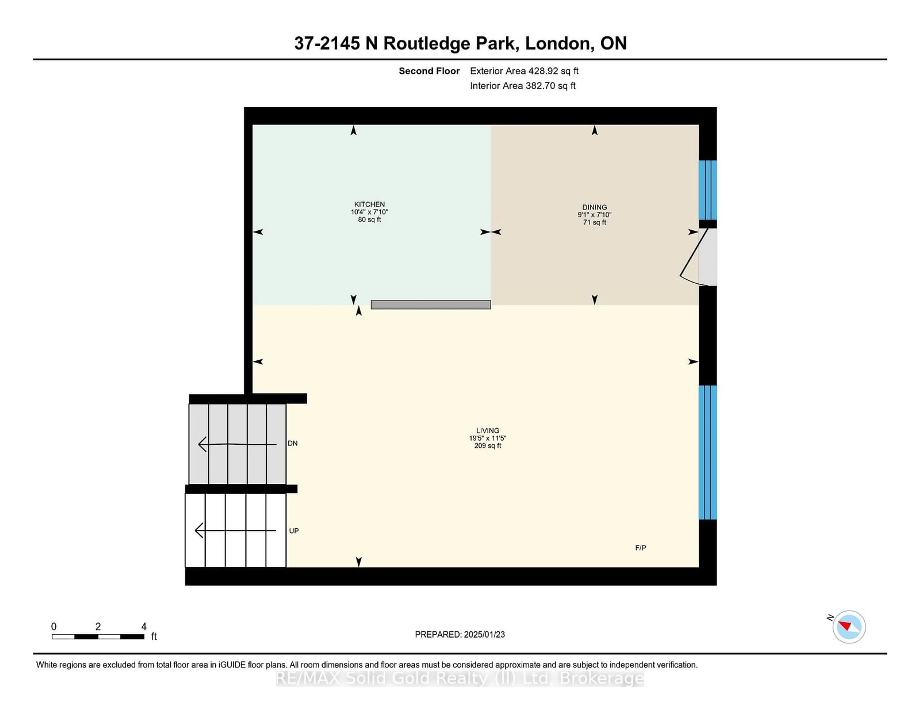 Floor plan for 2145 North Routledge Park #37, London Ontario N6G 0J8