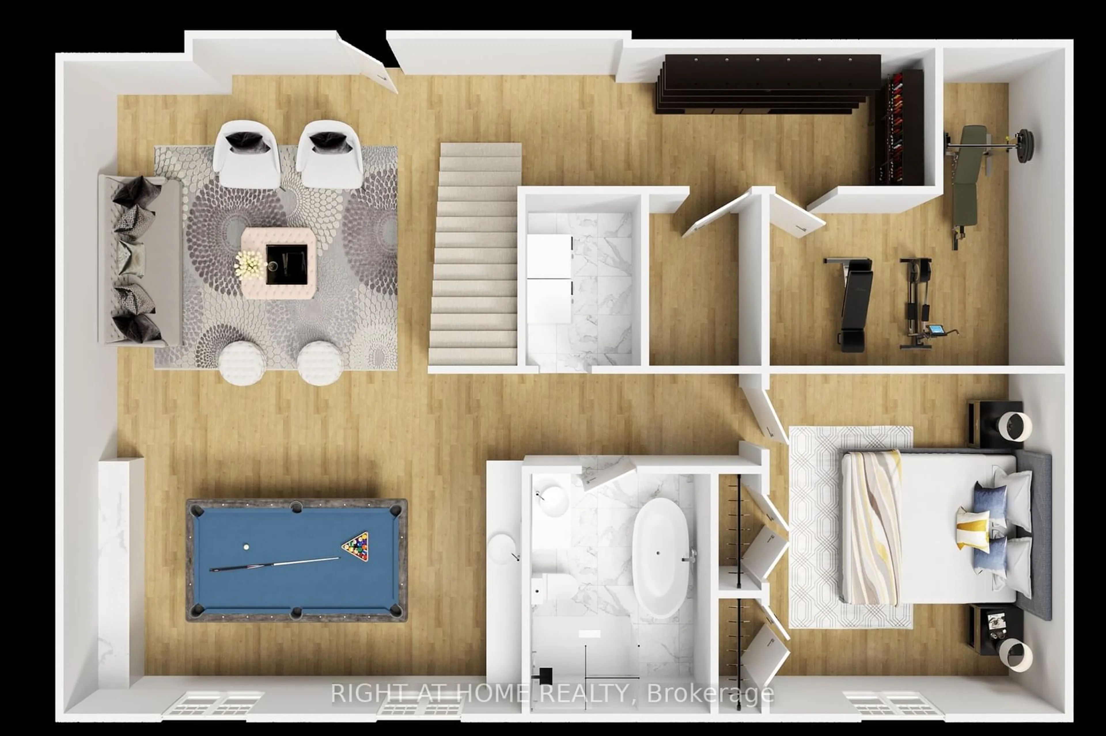 Floor plan for 507 Mississagua St, Niagara-on-the-Lake Ontario L0S 1J0