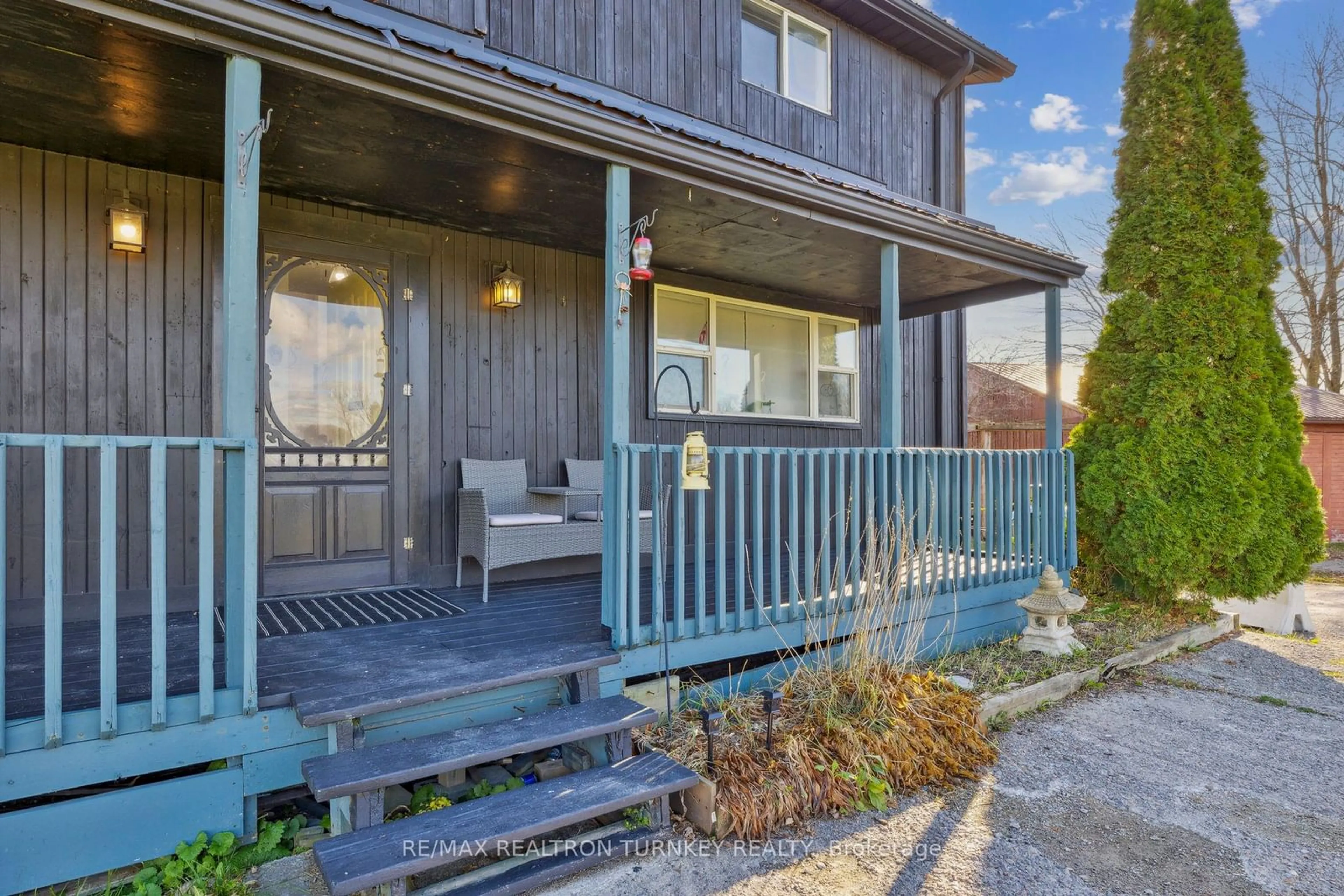 Patio, street for 152 Settlers Rd, Kawartha Lakes Ontario K0L 2X0