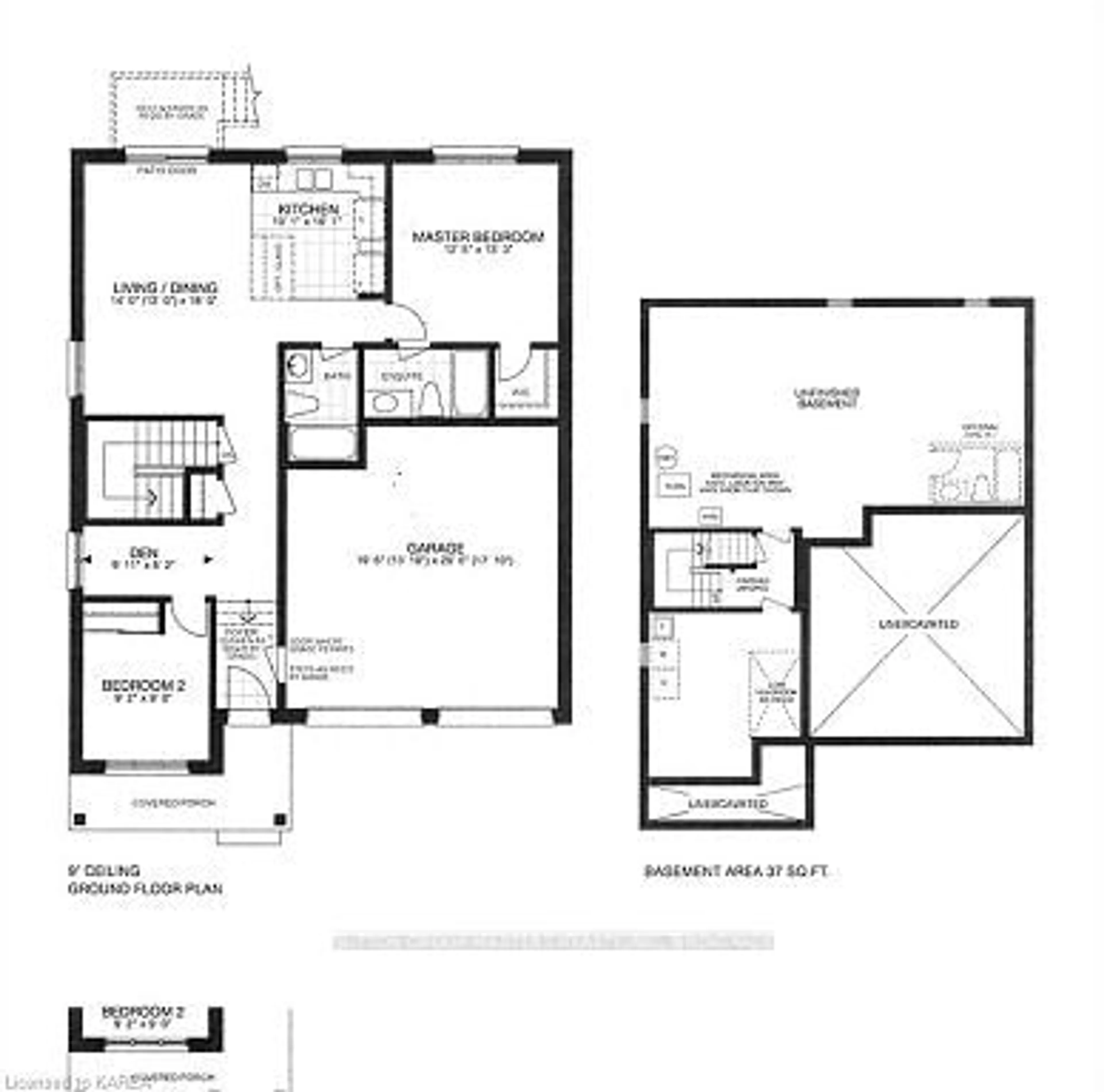 Floor plan for 46 OAKMONT Dr, Loyalist Ontario K0H 1G0