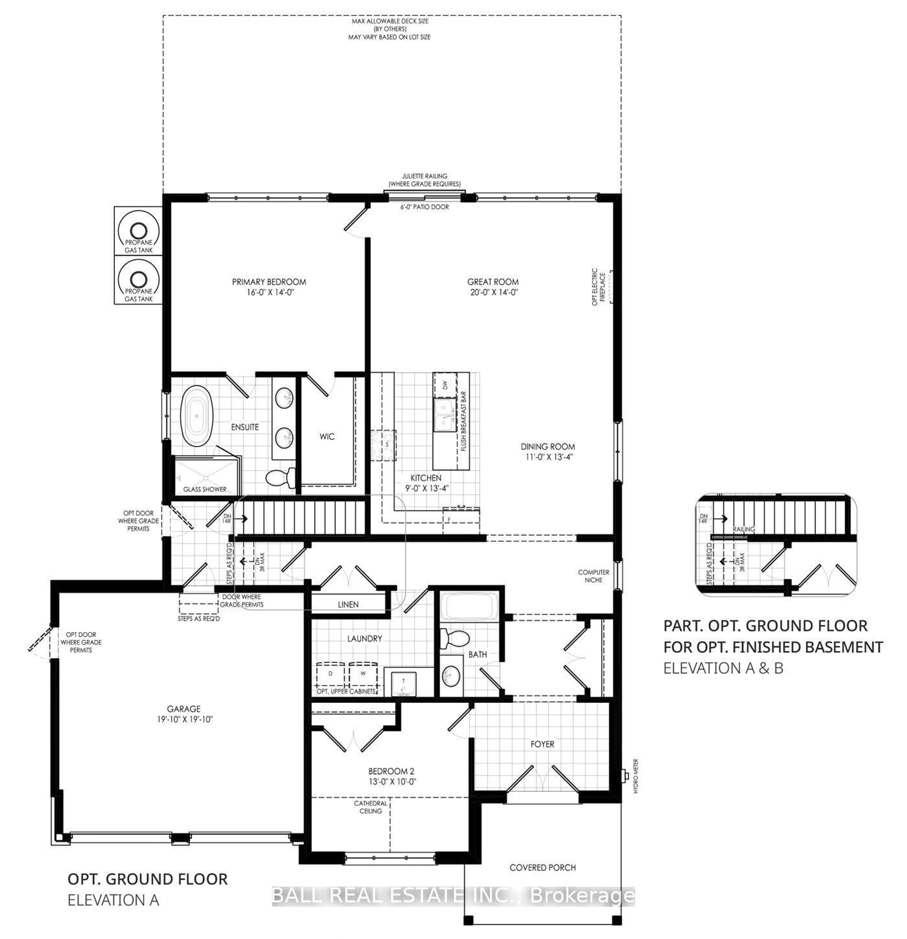 Floor plan for 84 Cedartree Lane, Kawartha Lakes Ontario K0M 1A0