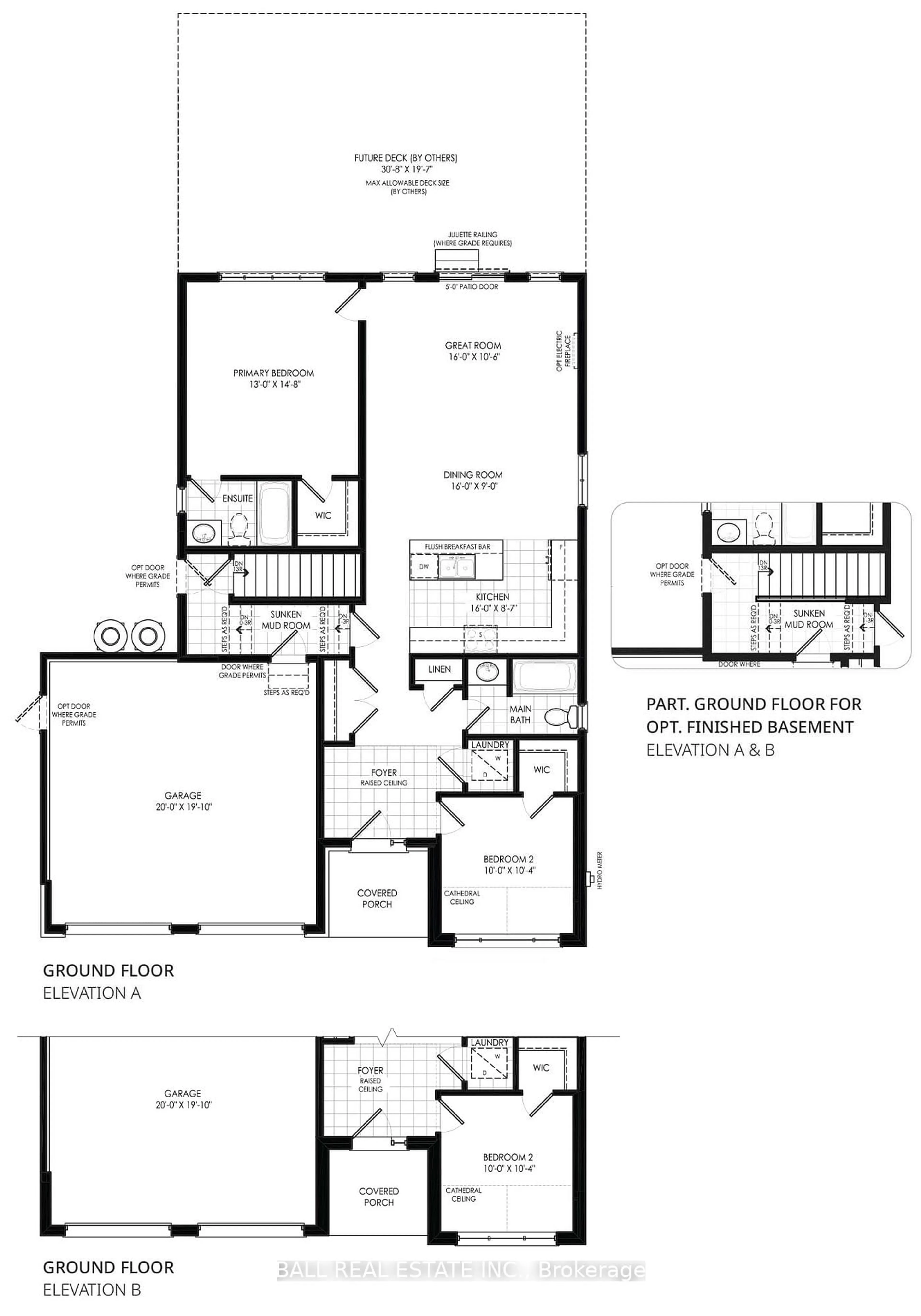 Floor plan for 13 Hemlock Cres, Kawartha Lakes Ontario K0M 1A0