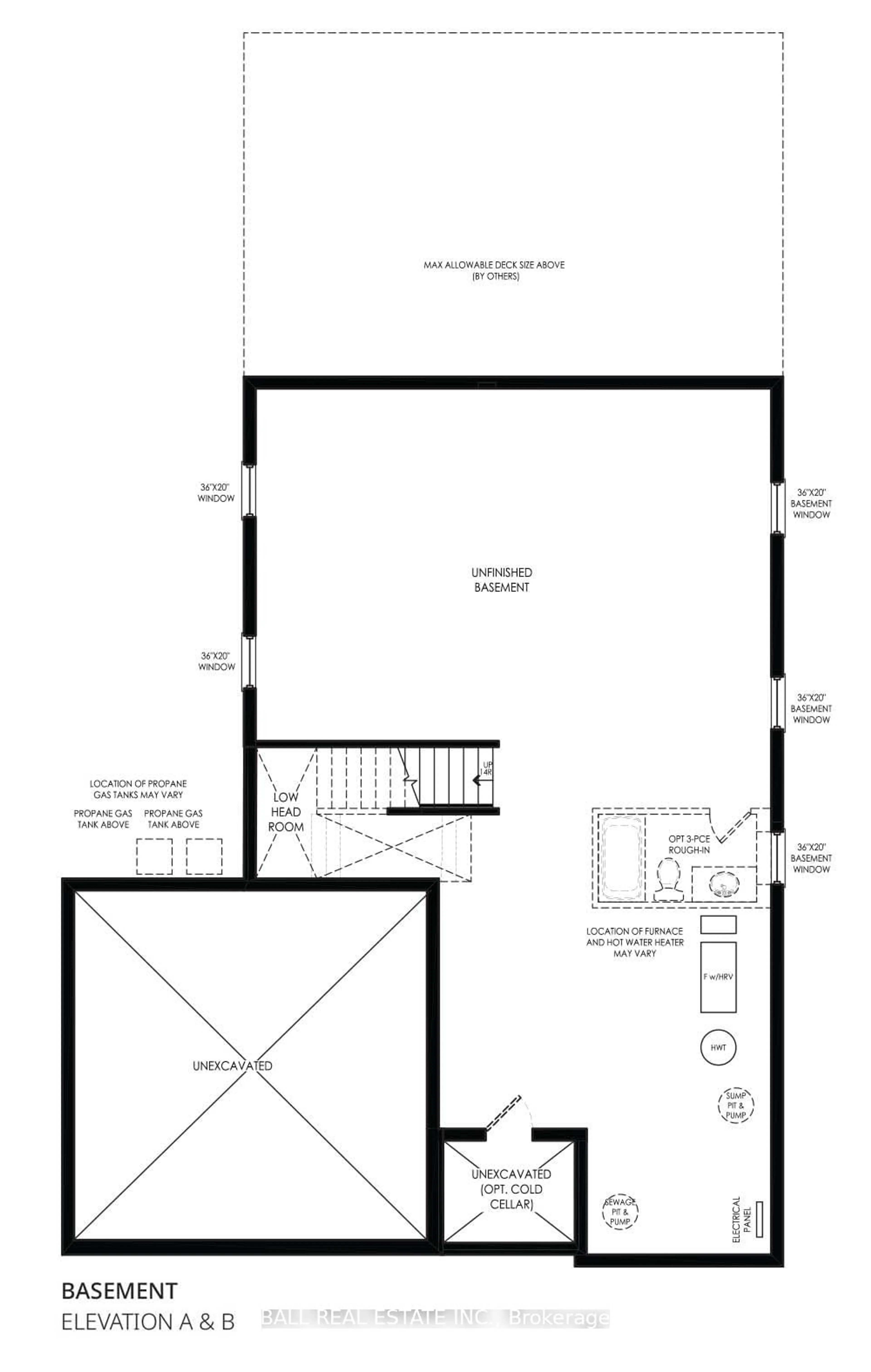 Floor plan for 13 Hemlock Cres, Kawartha Lakes Ontario K0M 1A0