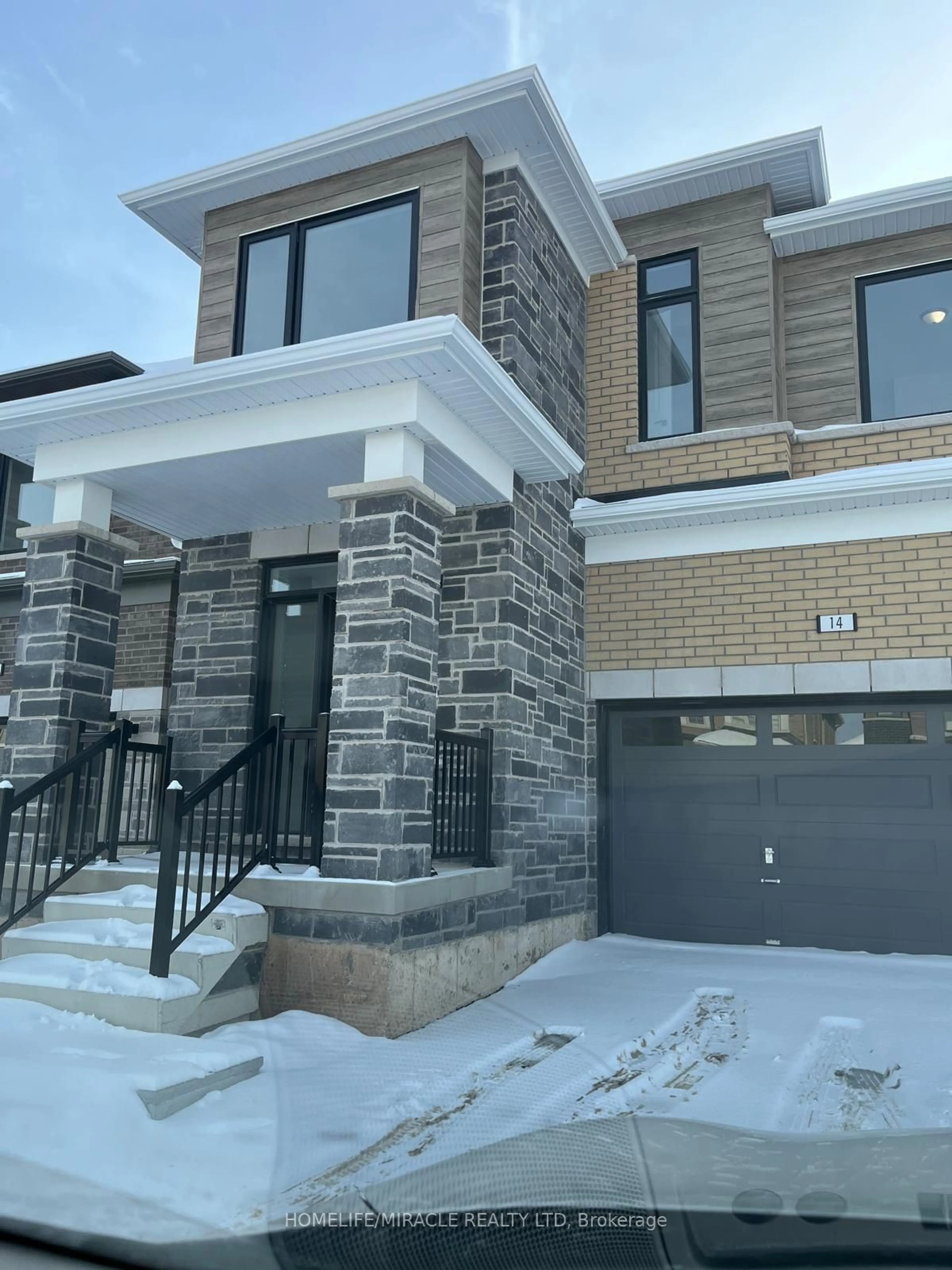 Home with brick exterior material, street for 14 Spiers Rd, Erin Ontario N0B 1T0