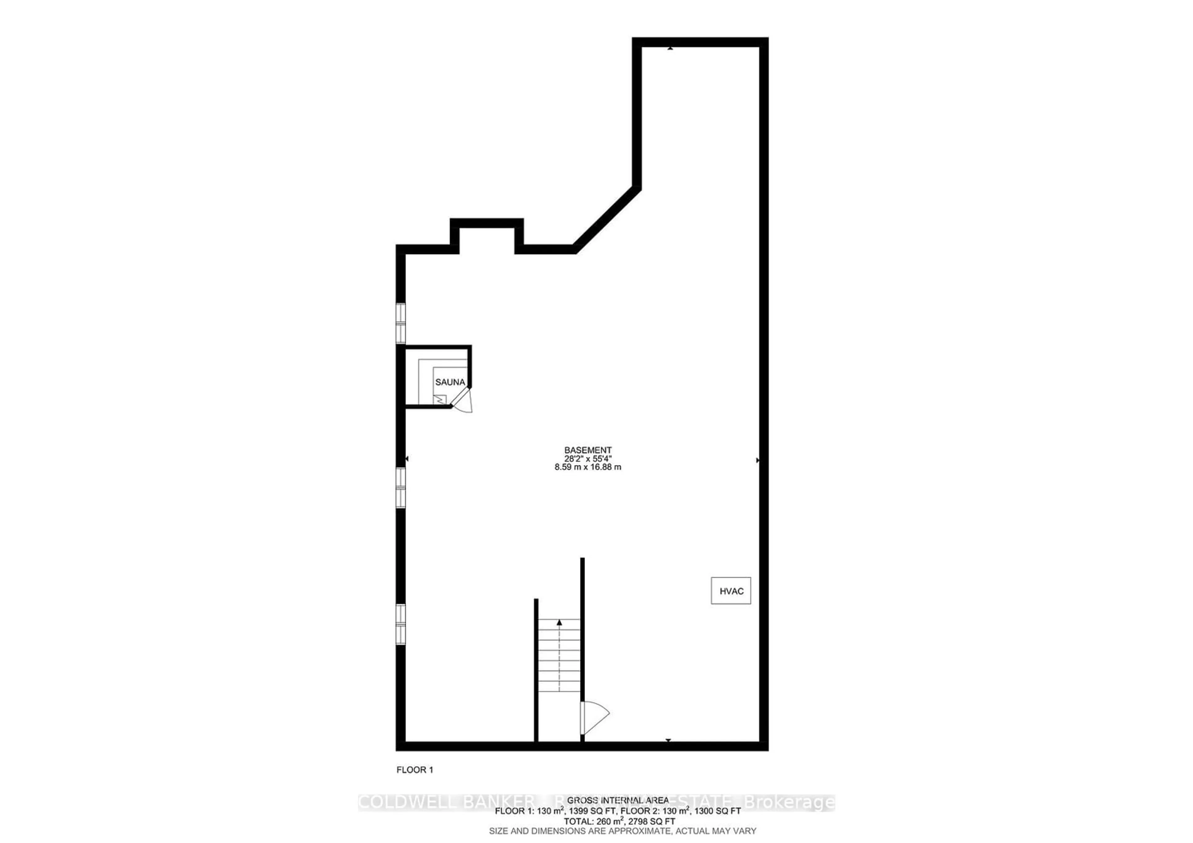 Floor plan for 222 Strachan St, Port Hope Ontario L1A 0E9