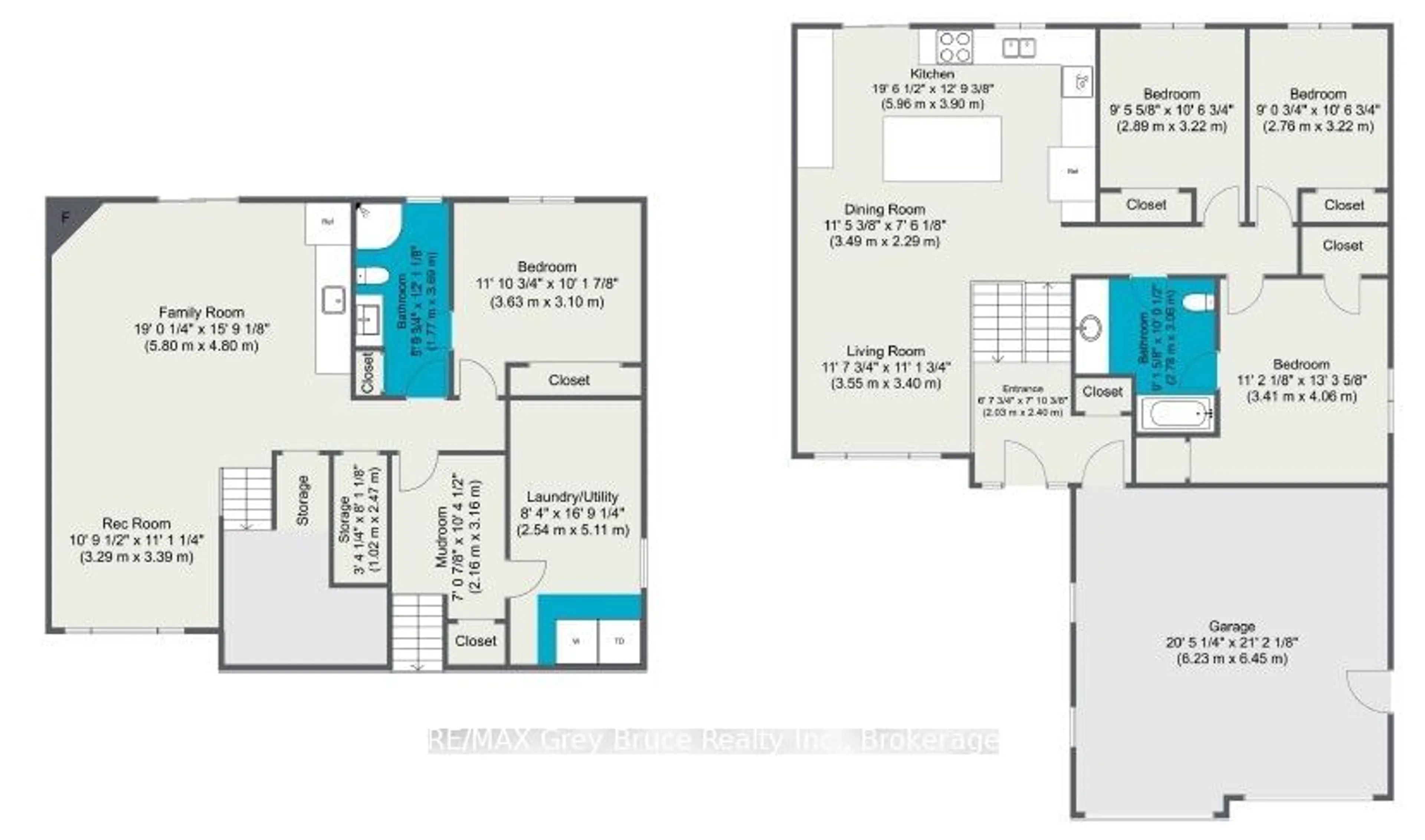 Floor plan for 2551 8th Ave, Owen Sound Ontario N4K 6V2