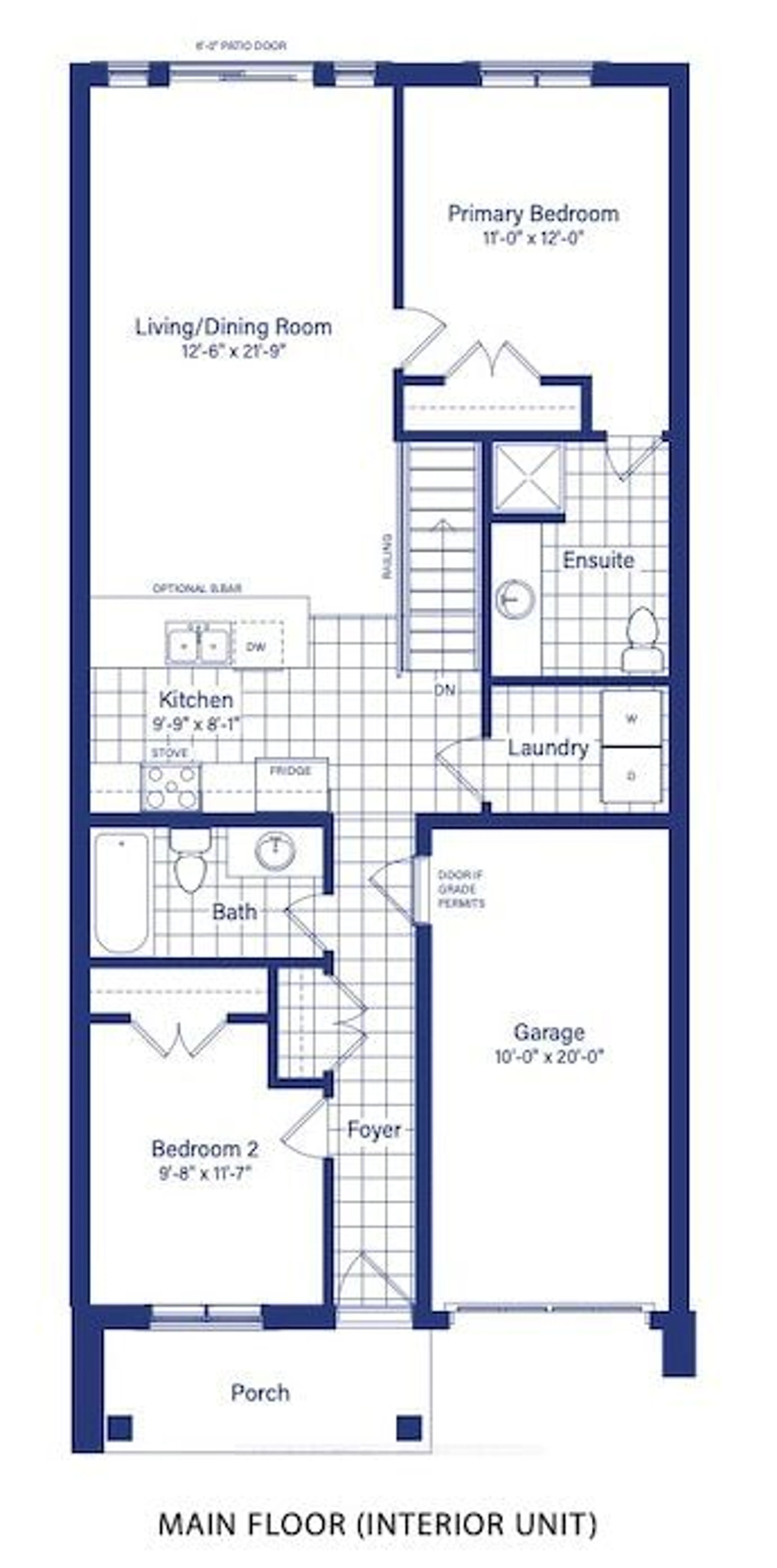 Floor plan for 30 Charles Morley Blvd, Huntsville Ontario P1H 0G5