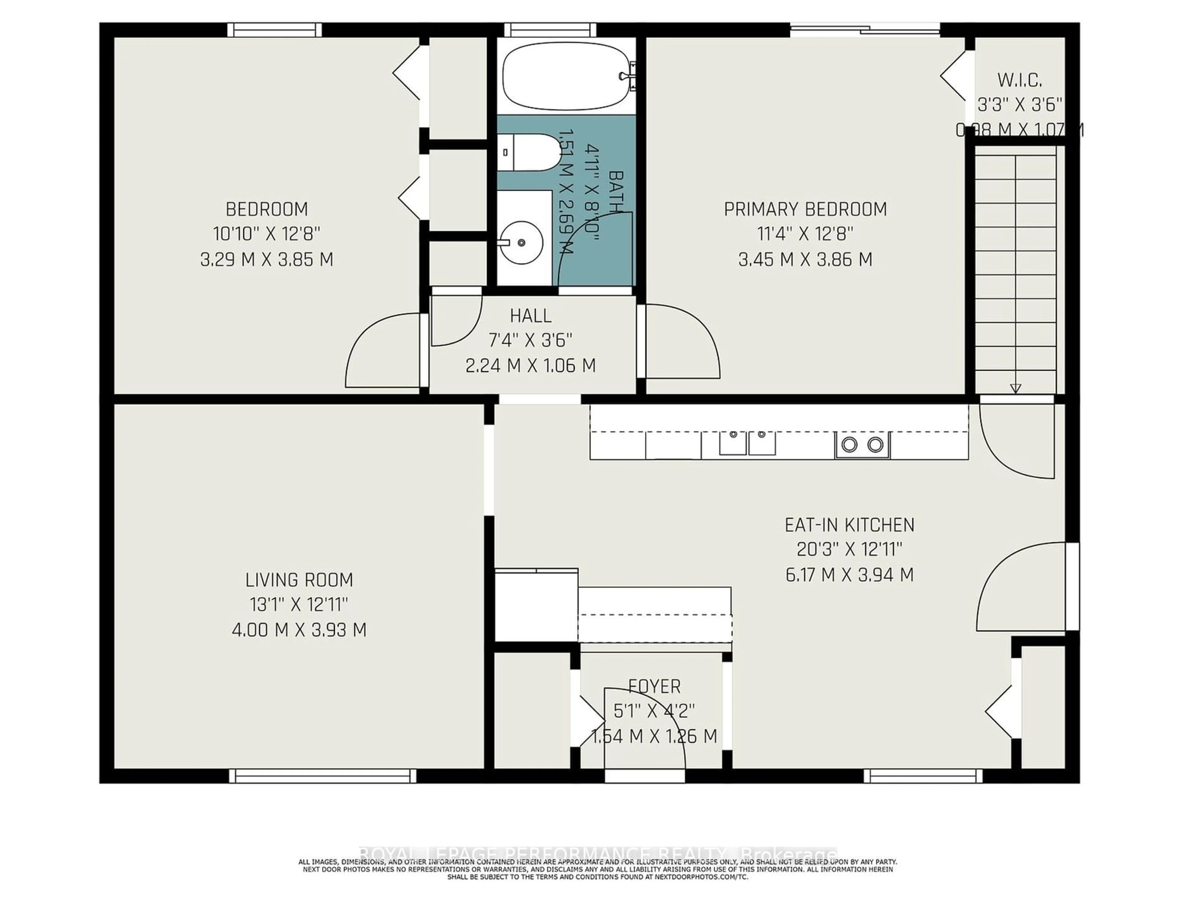 Floor plan for 174 Mabel St, The Nation Ontario K0A 2M0