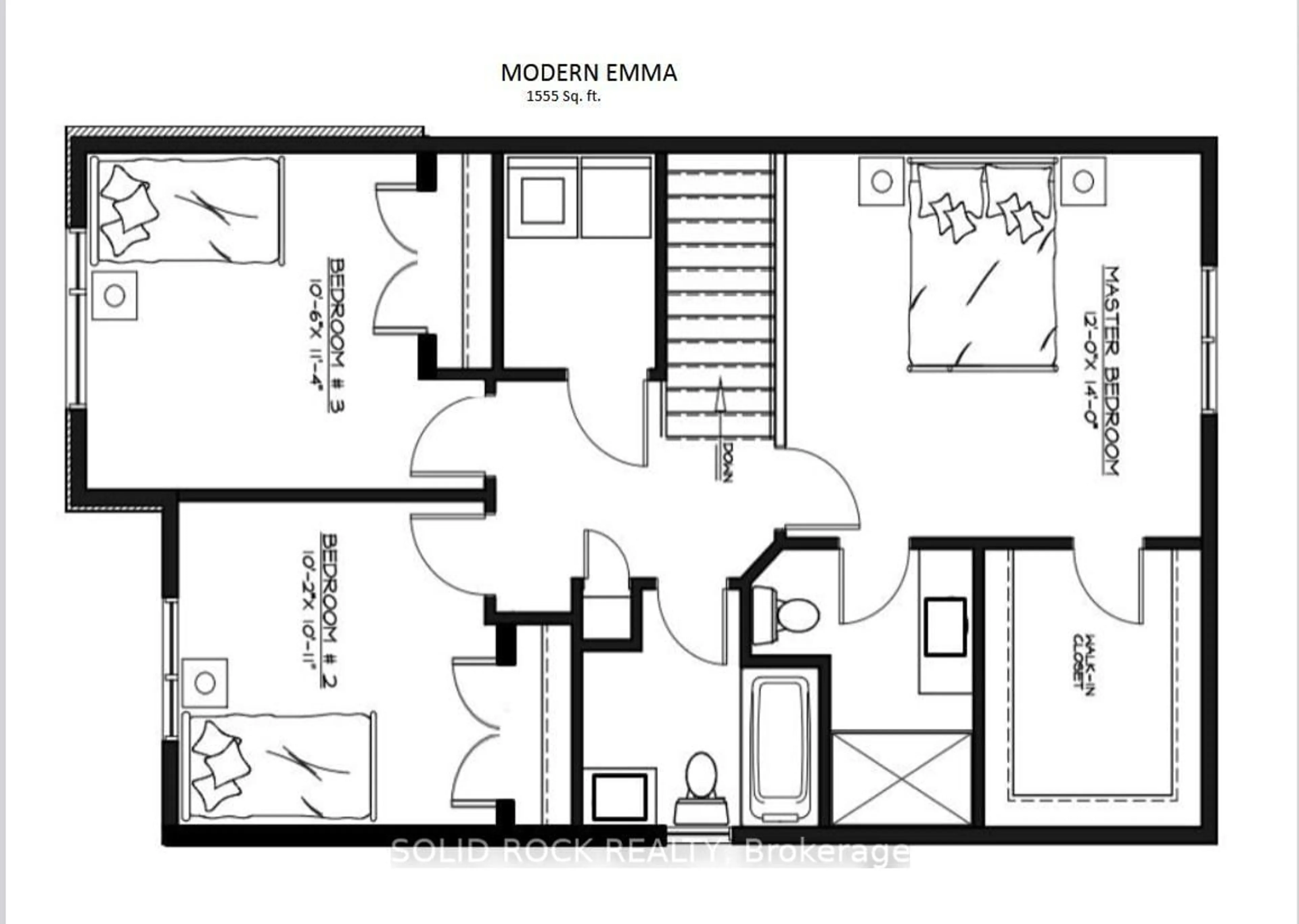 Floor plan for 75 Chateauguay St, Russell Ontario K0A 1W0