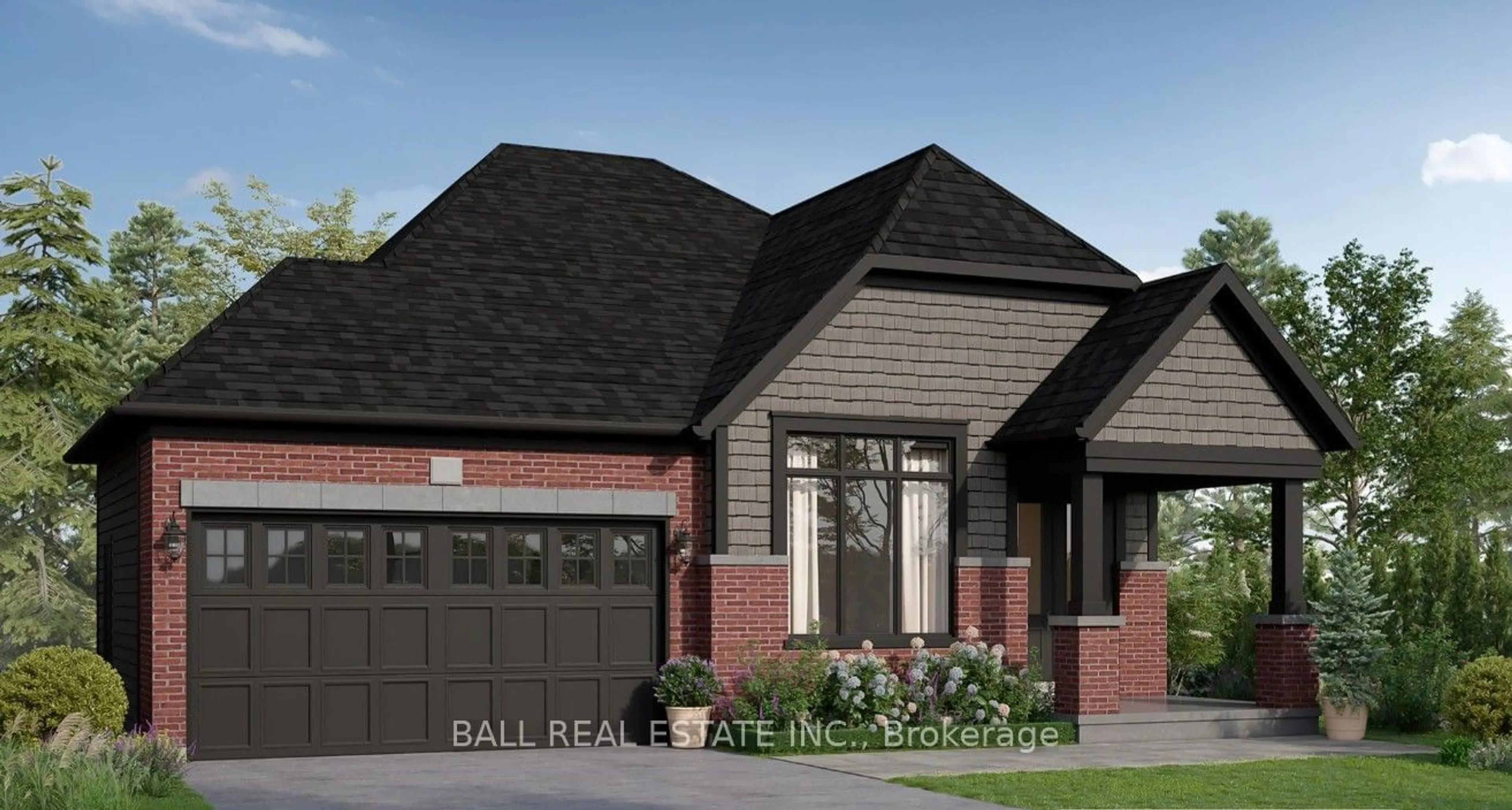 Home with brick exterior material, street for 42 Hemlock Cres, Kawartha Lakes Ontario K0M 1A0