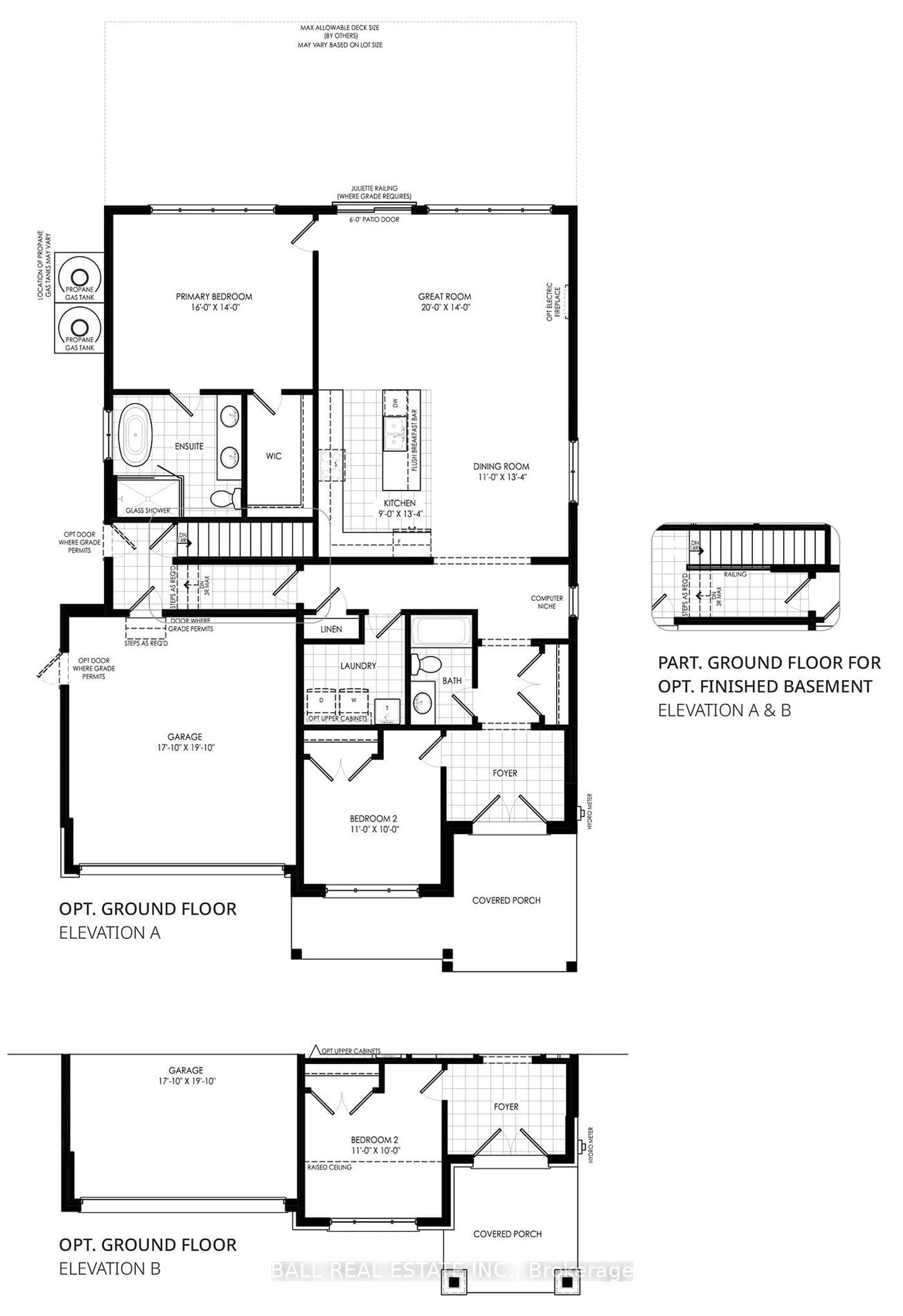 Floor plan for 42 Hemlock Cres, Kawartha Lakes Ontario K0M 1A0