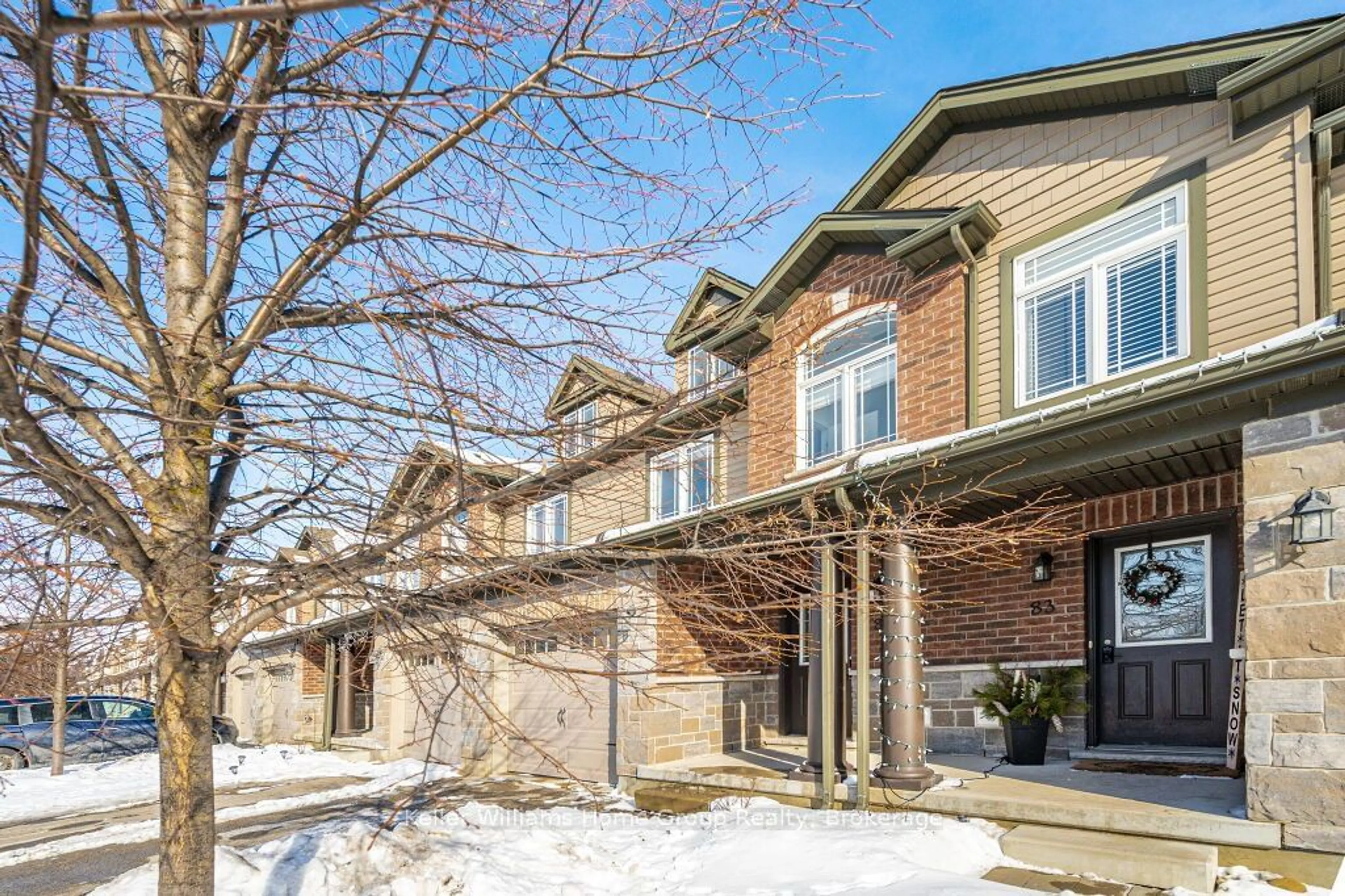 Home with brick exterior material, street for 81 Westminster Cres, Centre Wellington Ontario N1M 1C4