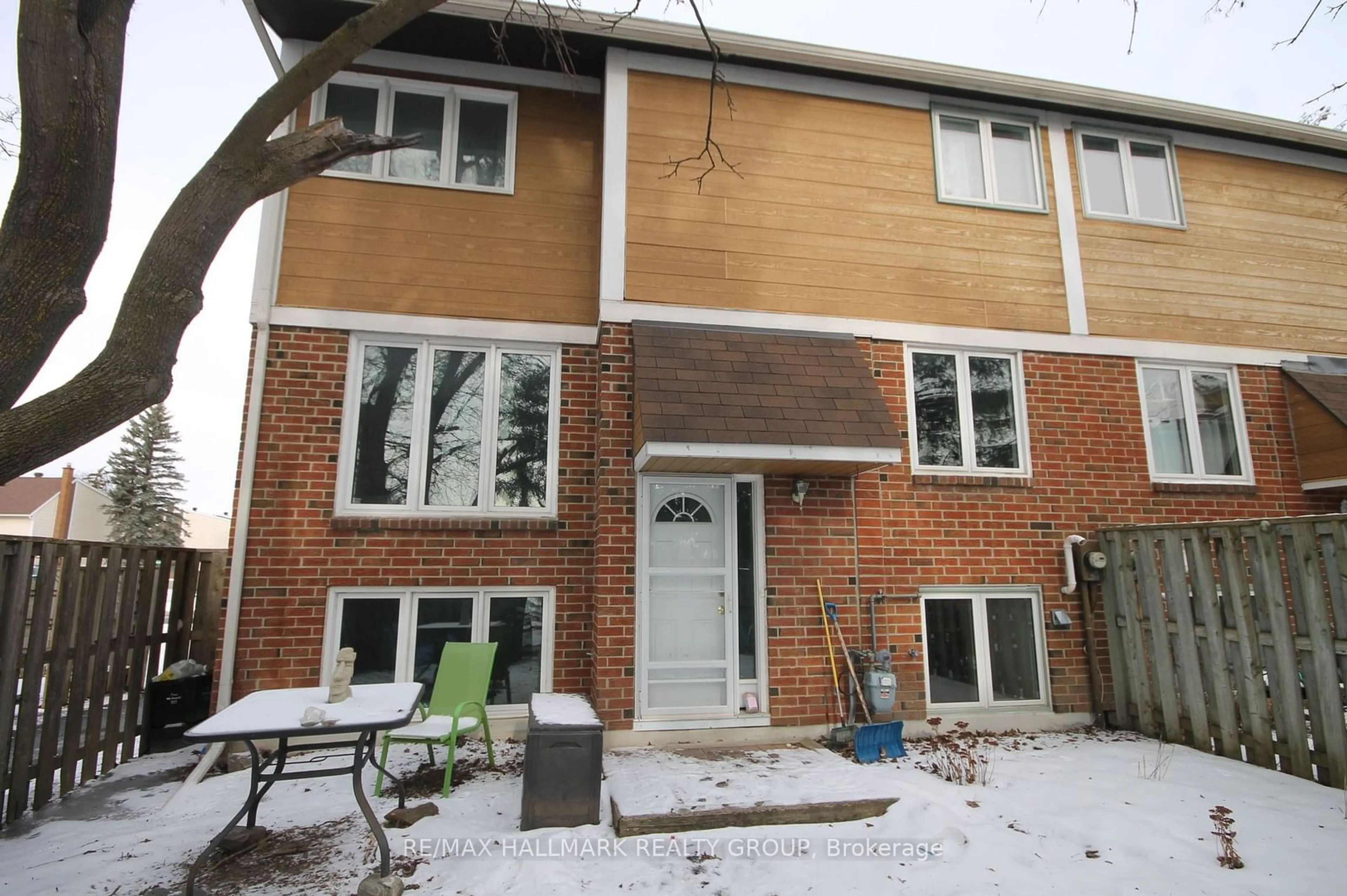 Home with brick exterior material, street for 107 SALTER Cres, Kanata Ontario K2K 1Y7