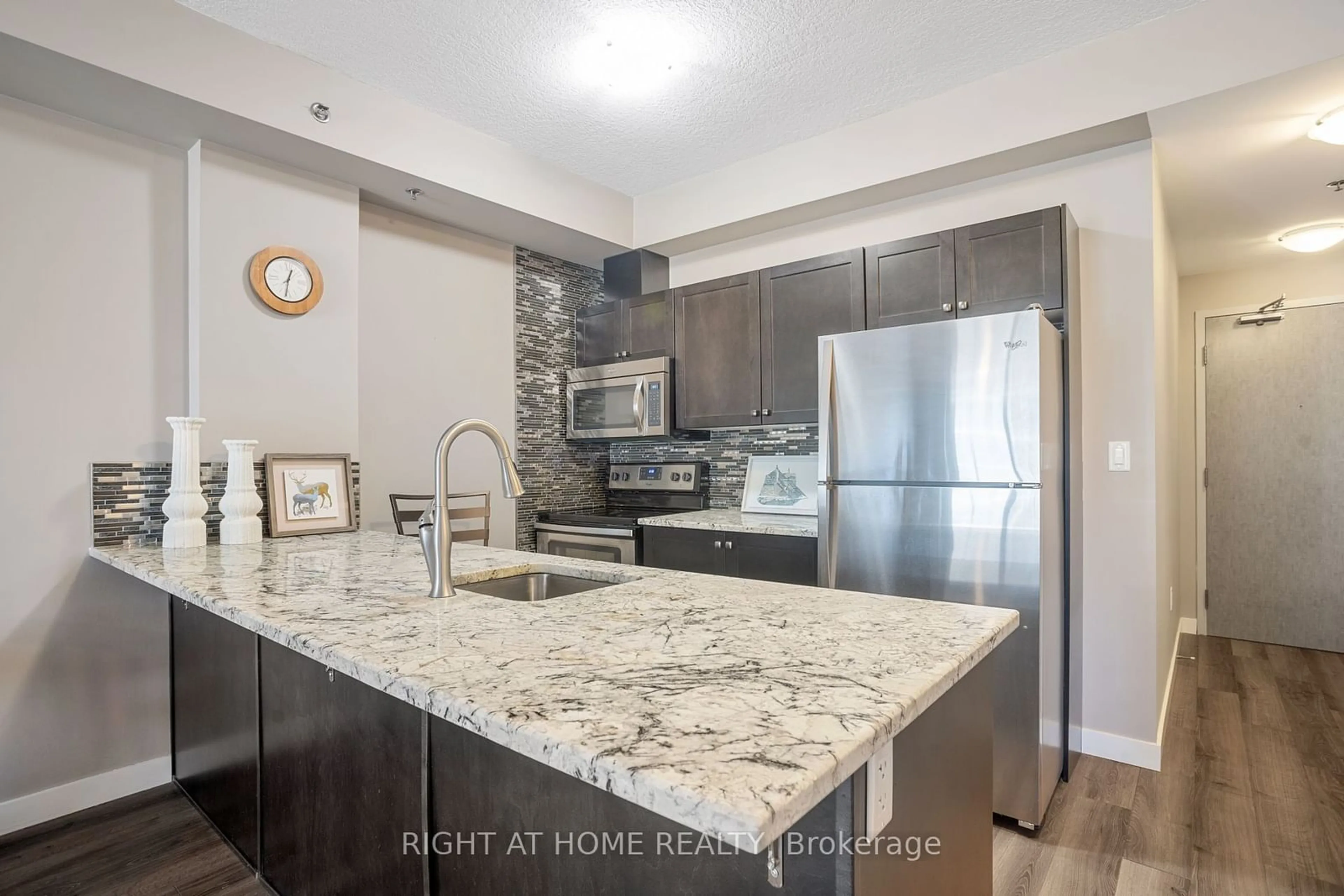 Open concept kitchen, unknown for 150 Water St #311, Cambridge Ontario N1R 0B5