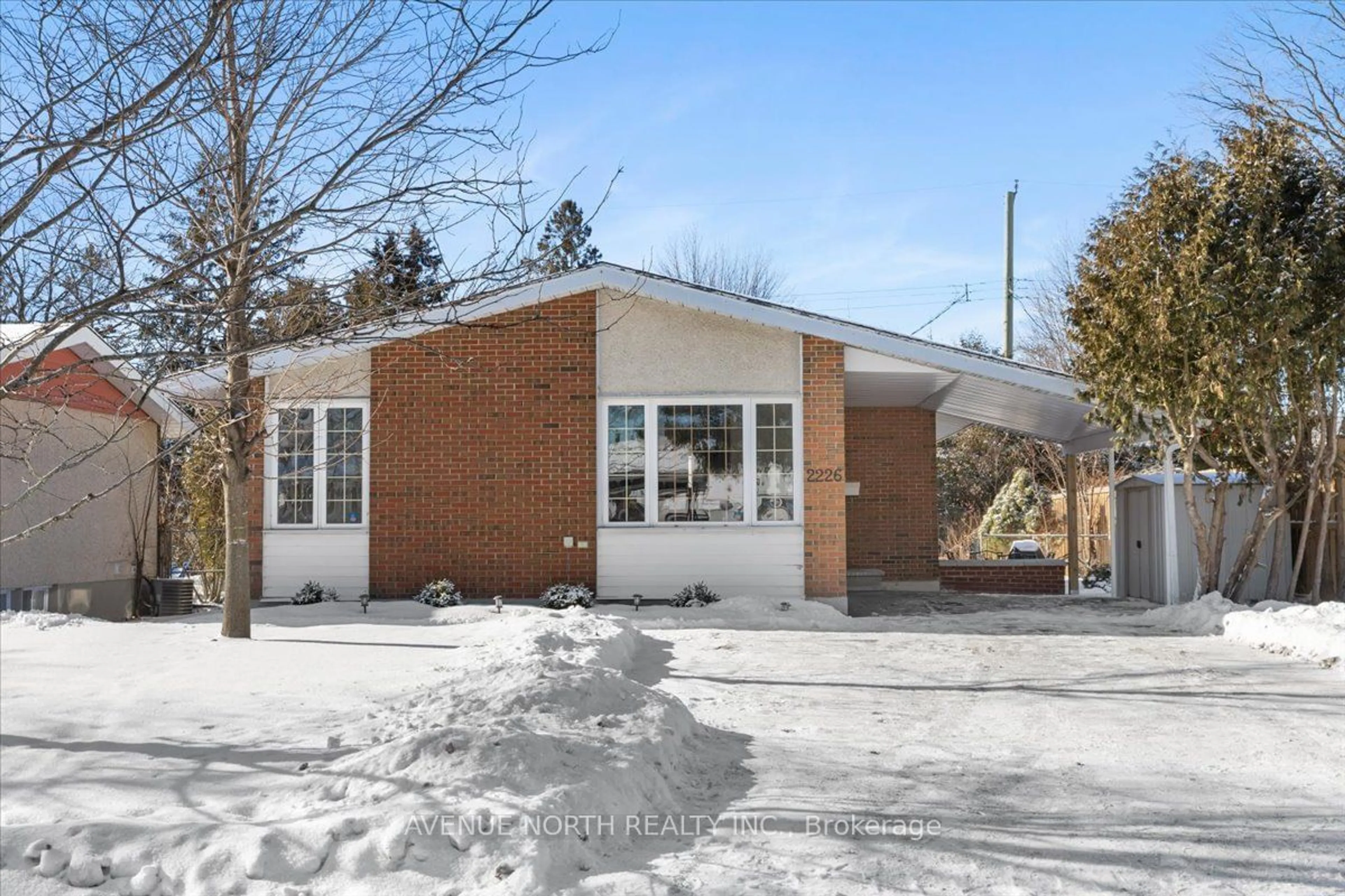 Home with brick exterior material, street for 2226 Tawney Rd, Elmvale Acres and Area Ontario K1G 1C6