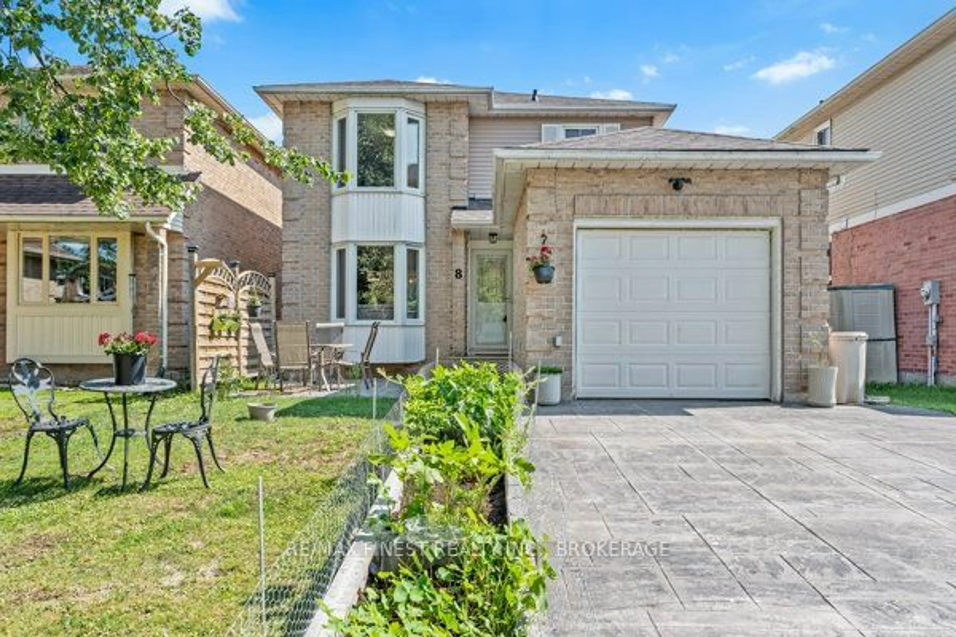 Home with brick exterior material, street for 8 RICHDALE Crt, Kingston Ontario K7K 6N1