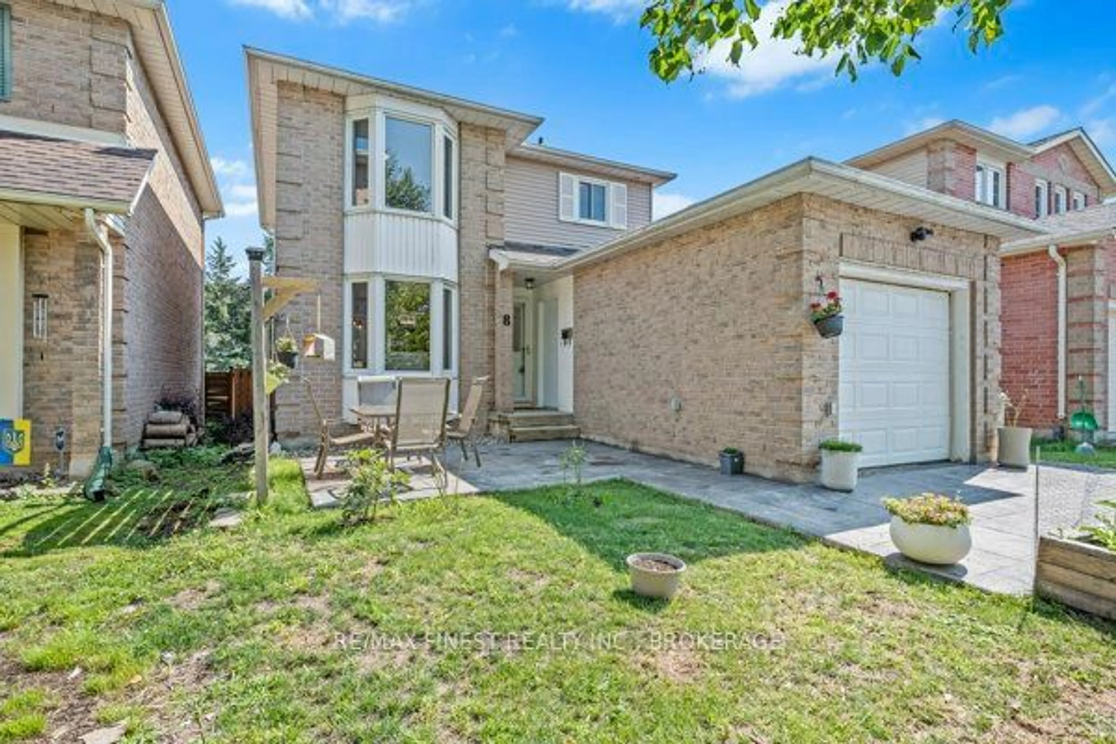 Home with brick exterior material, street for 8 RICHDALE Crt, Kingston Ontario K7K 6N1