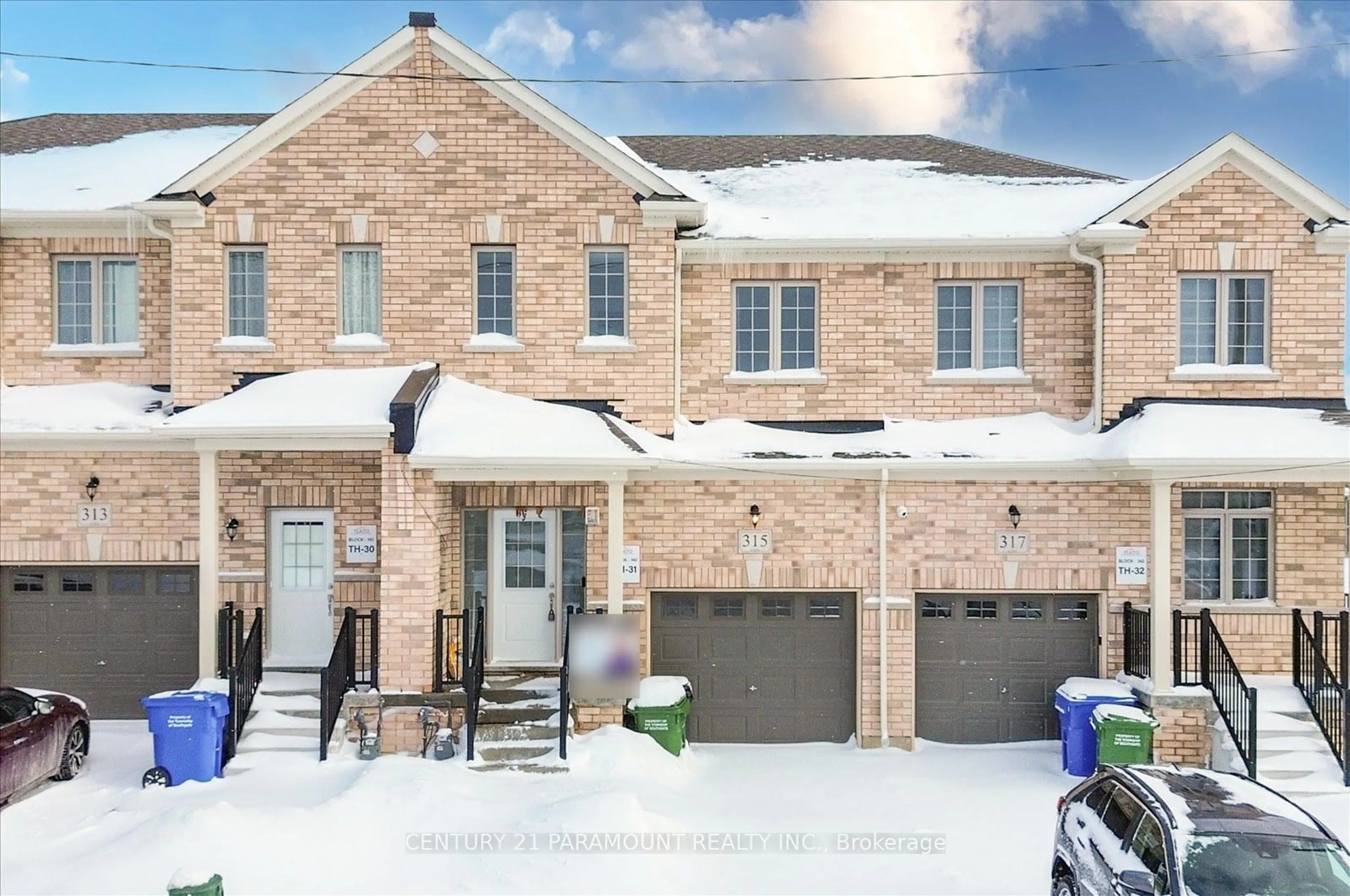 Home with brick exterior material, street for 315 Russell St, Southgate Ontario N0C 1B0