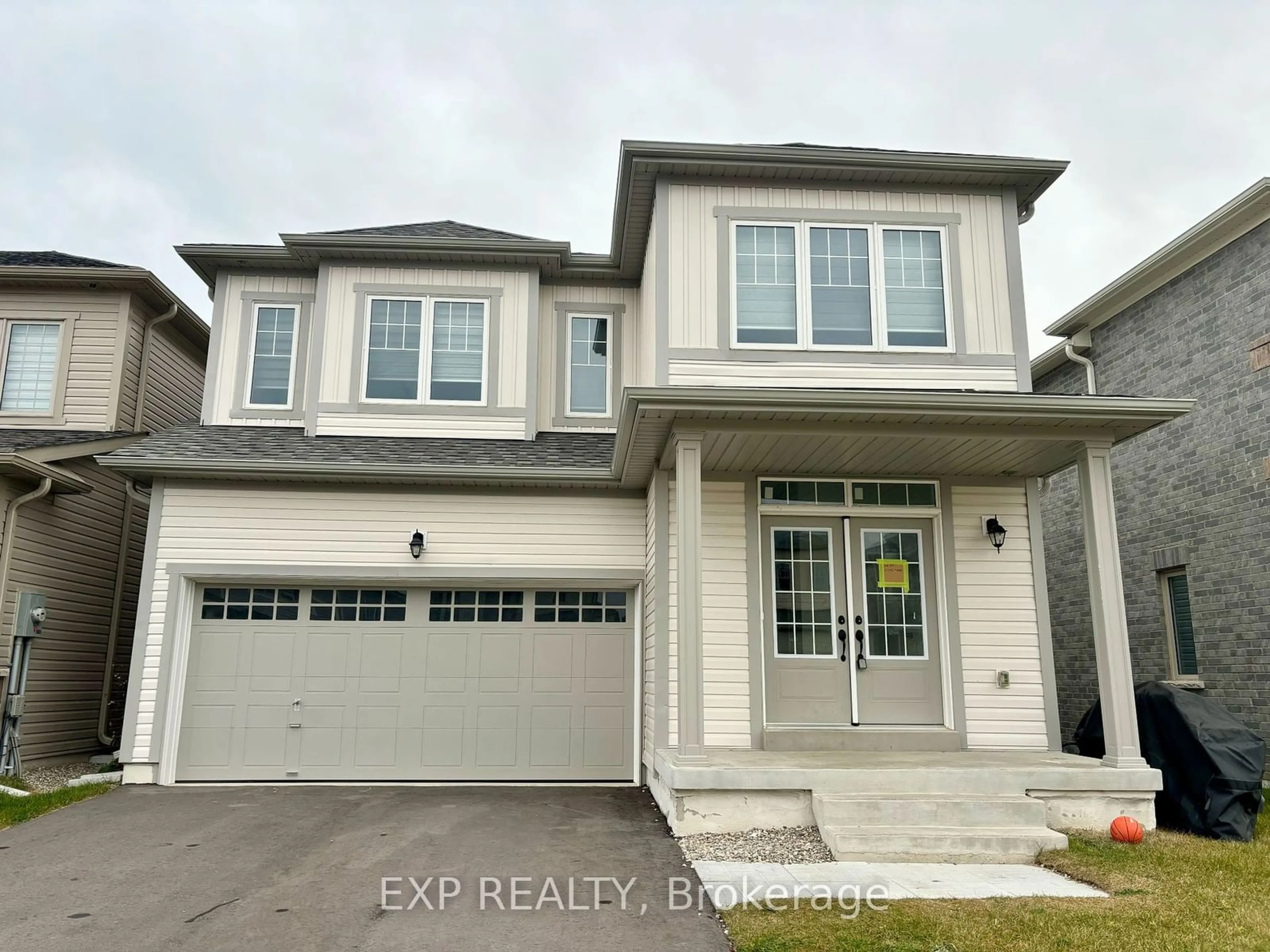 Home with vinyl exterior material, street for 488 Black Cherry Cres, Shelburne Ontario L9V 3Y7