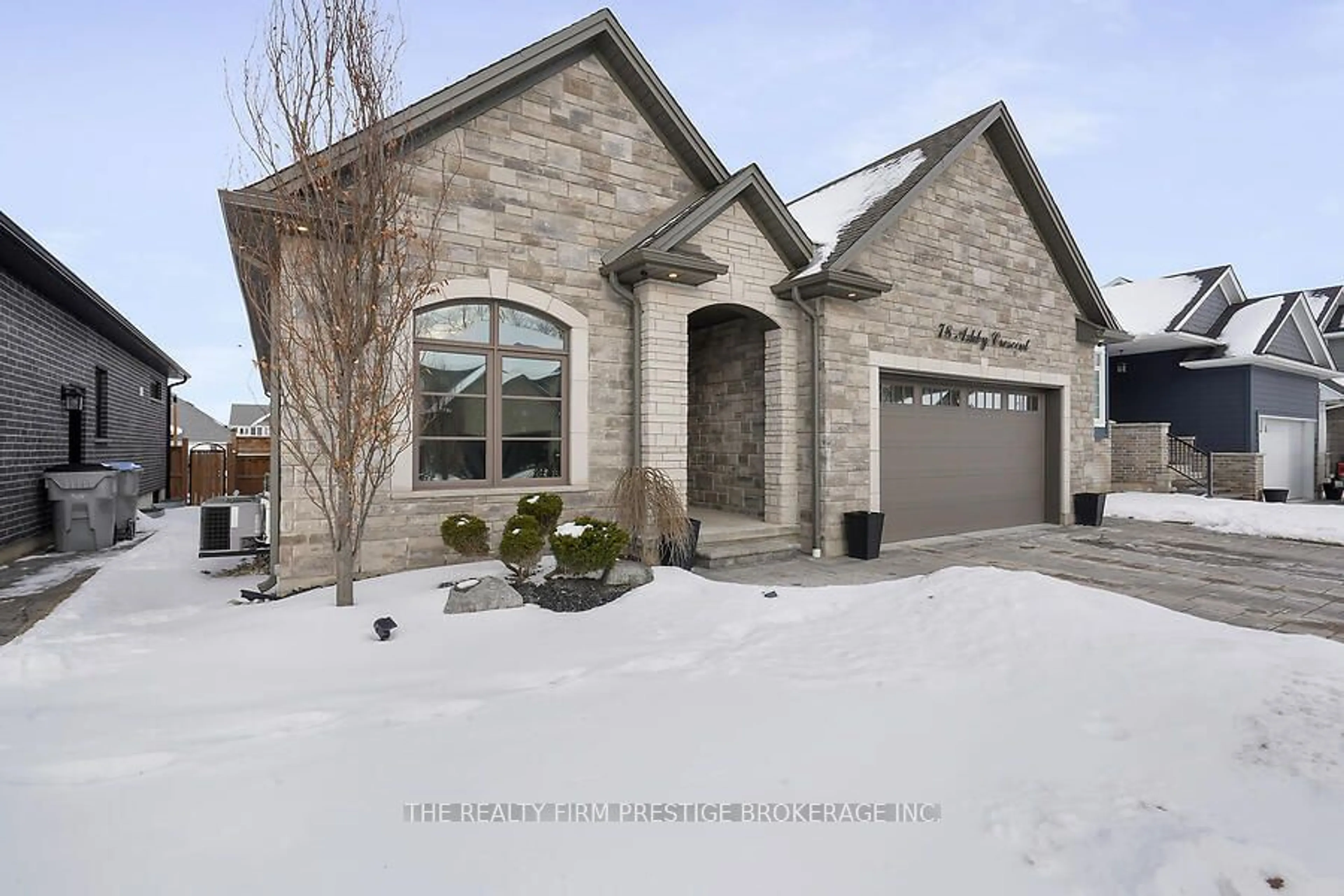 Home with brick exterior material, street for 78 Ashby Cres, Strathroy-Caradoc Ontario N7G 0A7