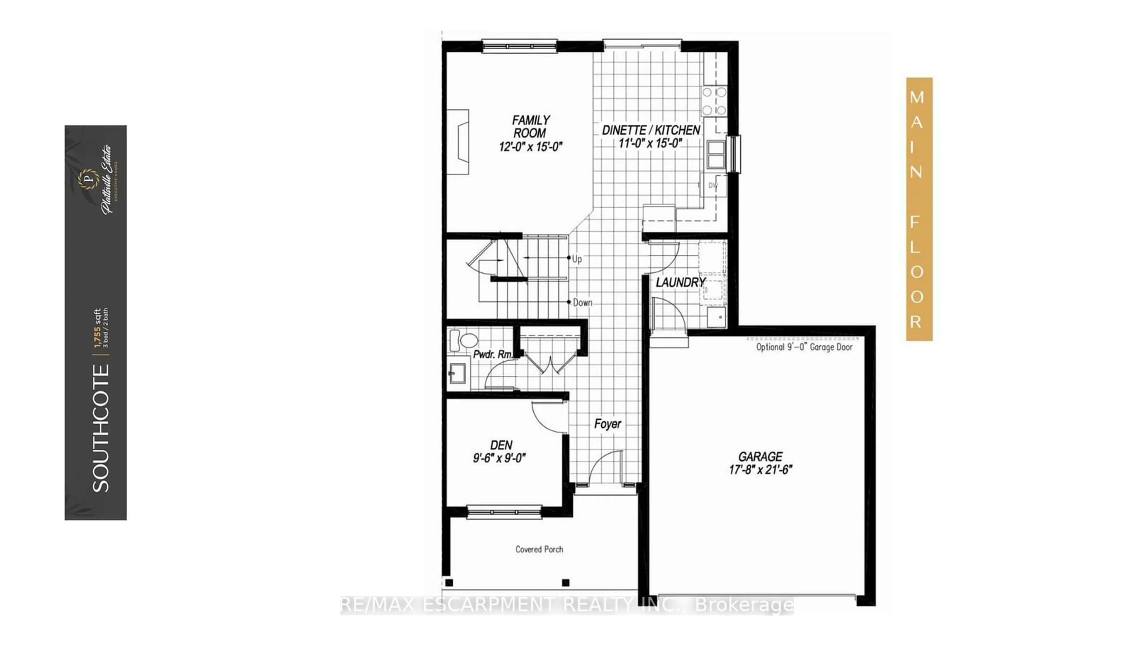 Floor plan for 15 Hillborn St, Blandford-Blenheim Ontario N0J 1S0