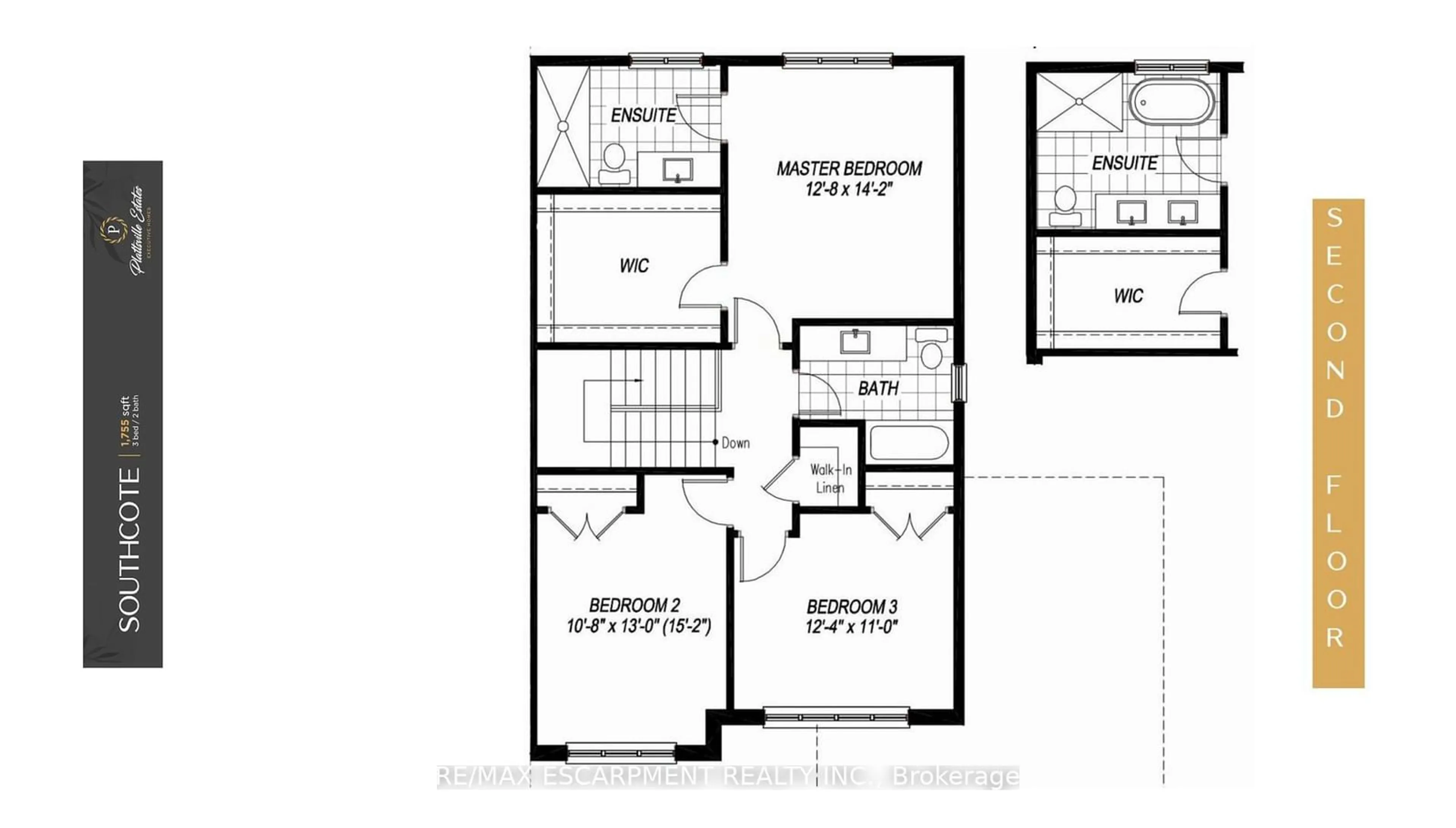 Floor plan for 15 Hillborn St, Blandford-Blenheim Ontario N0J 1S0