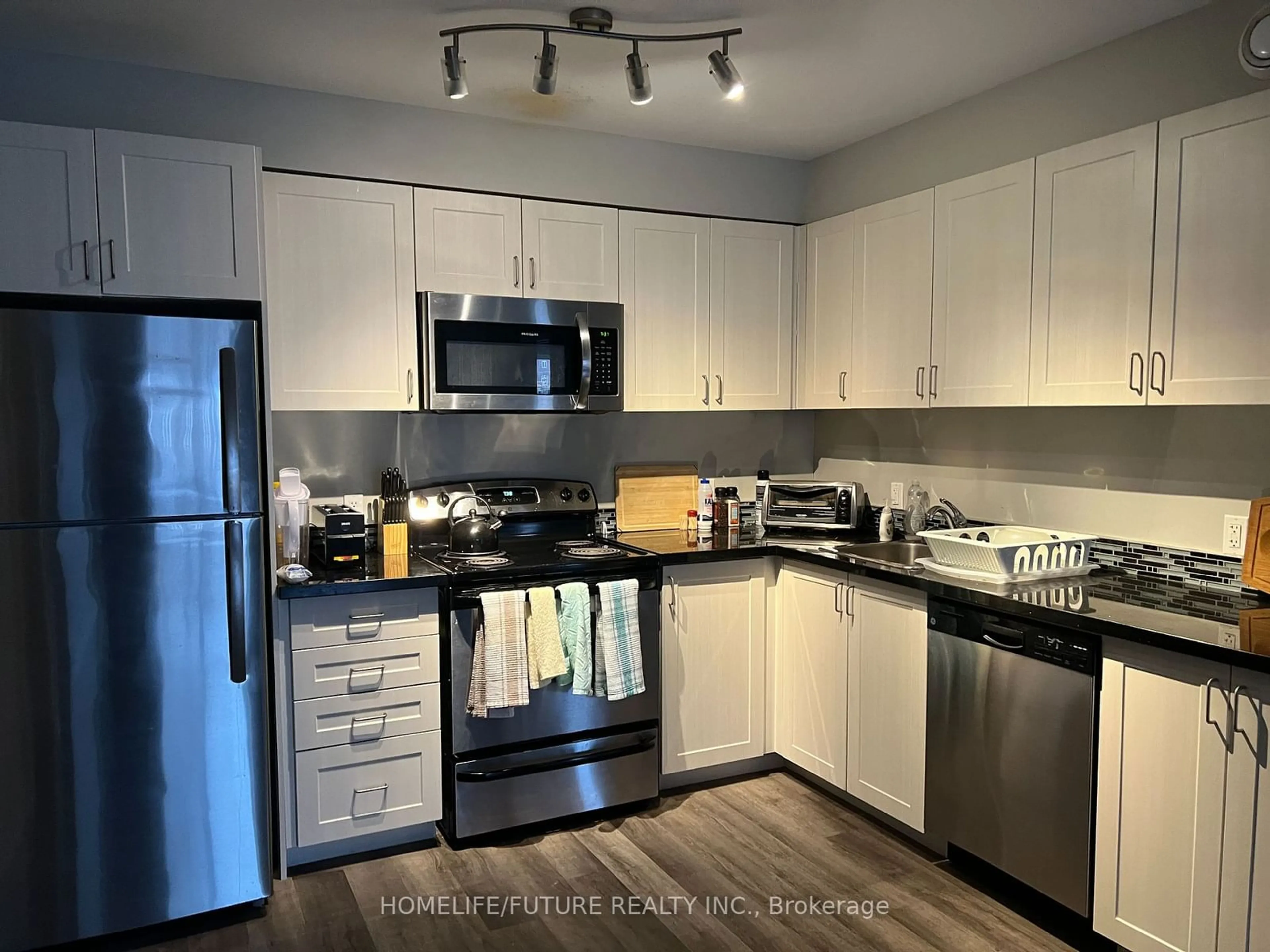 Standard kitchen, unknown for 630 Princess St #106, Kingston Ontario K7L 1L3