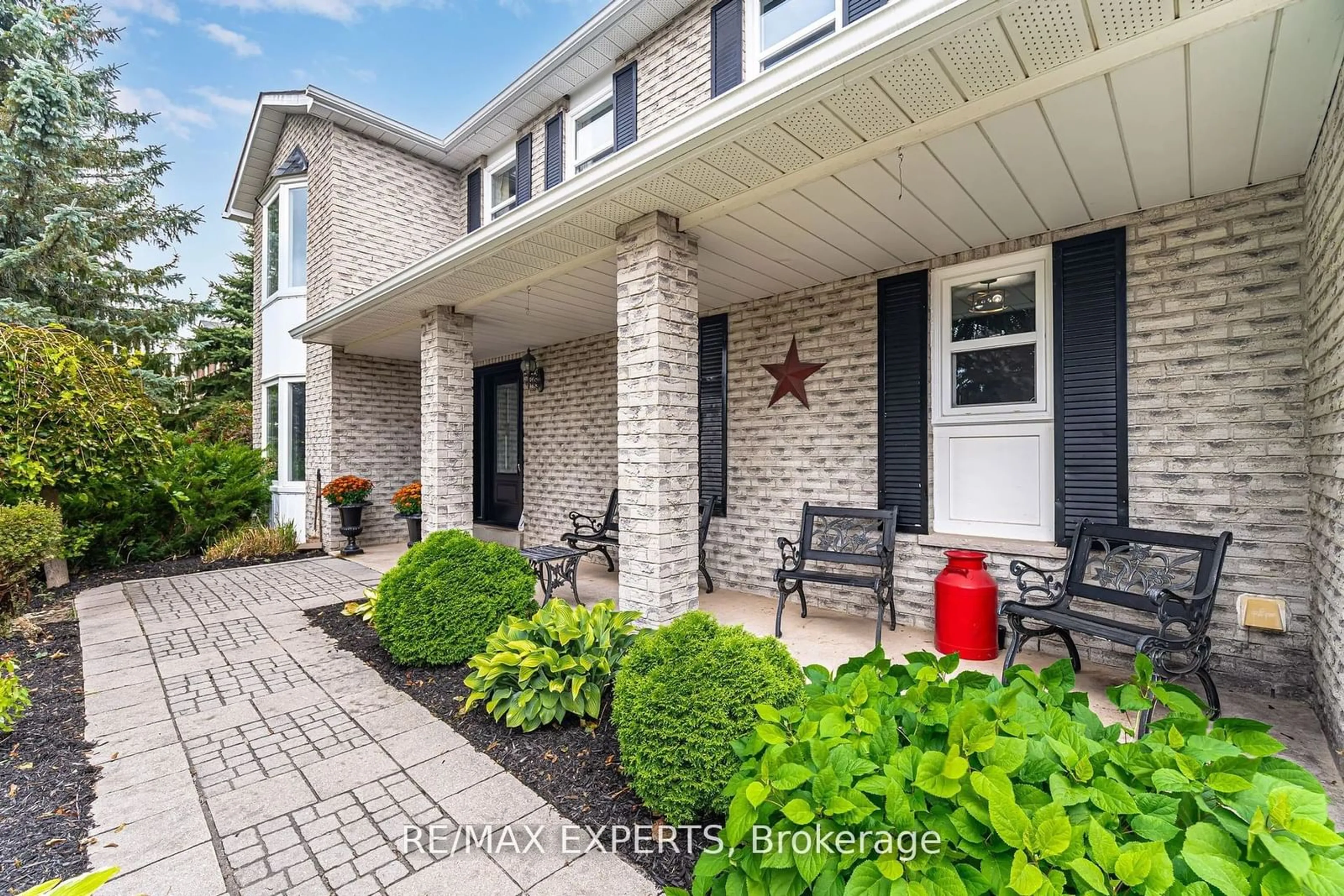 Home with brick exterior material, street for 37 Erinlea Cres, Erin Ontario N0B 1T0