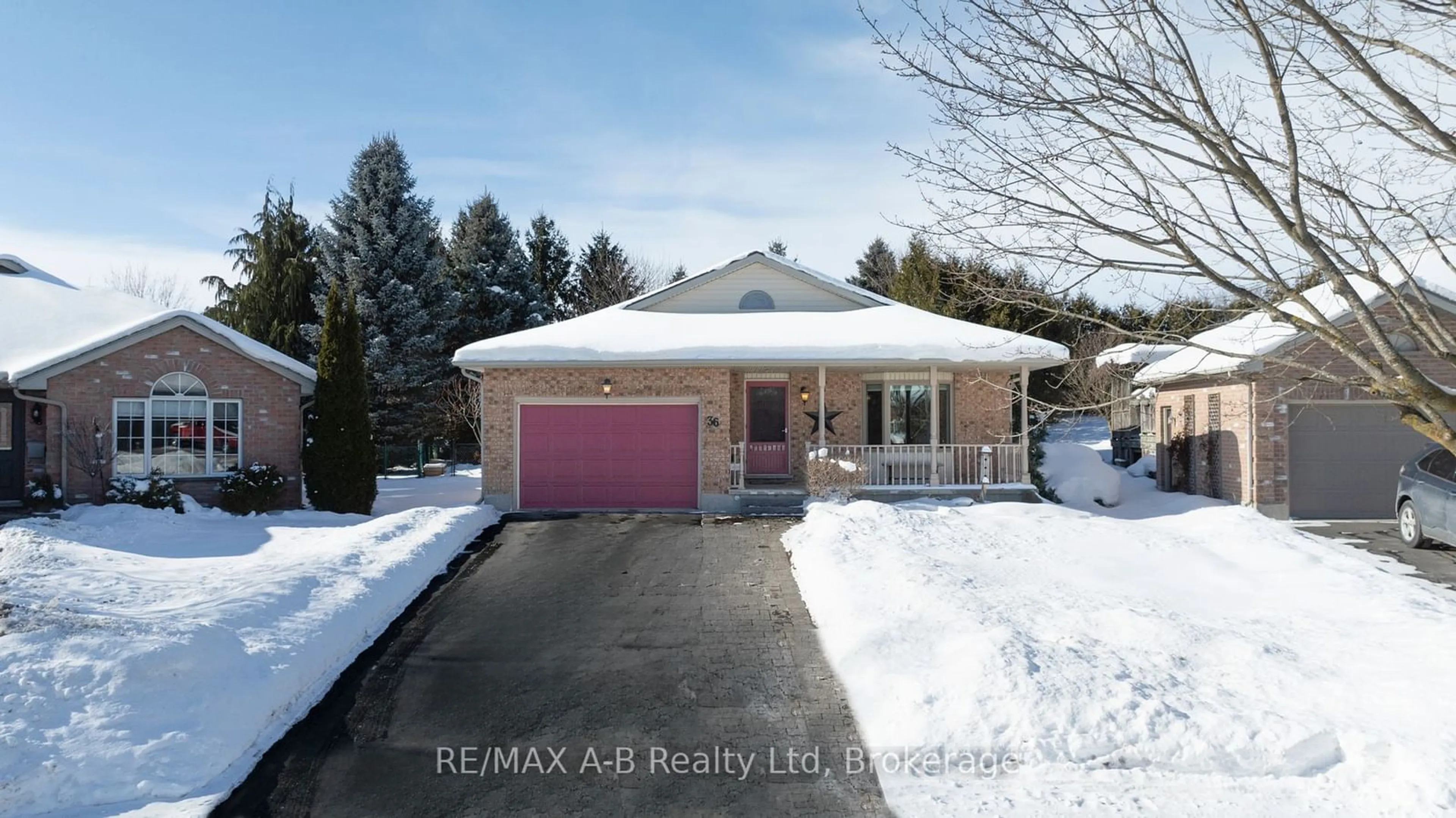 Unknown for 36 Meadowridge Dr, St. Marys Ontario N4X 1B7