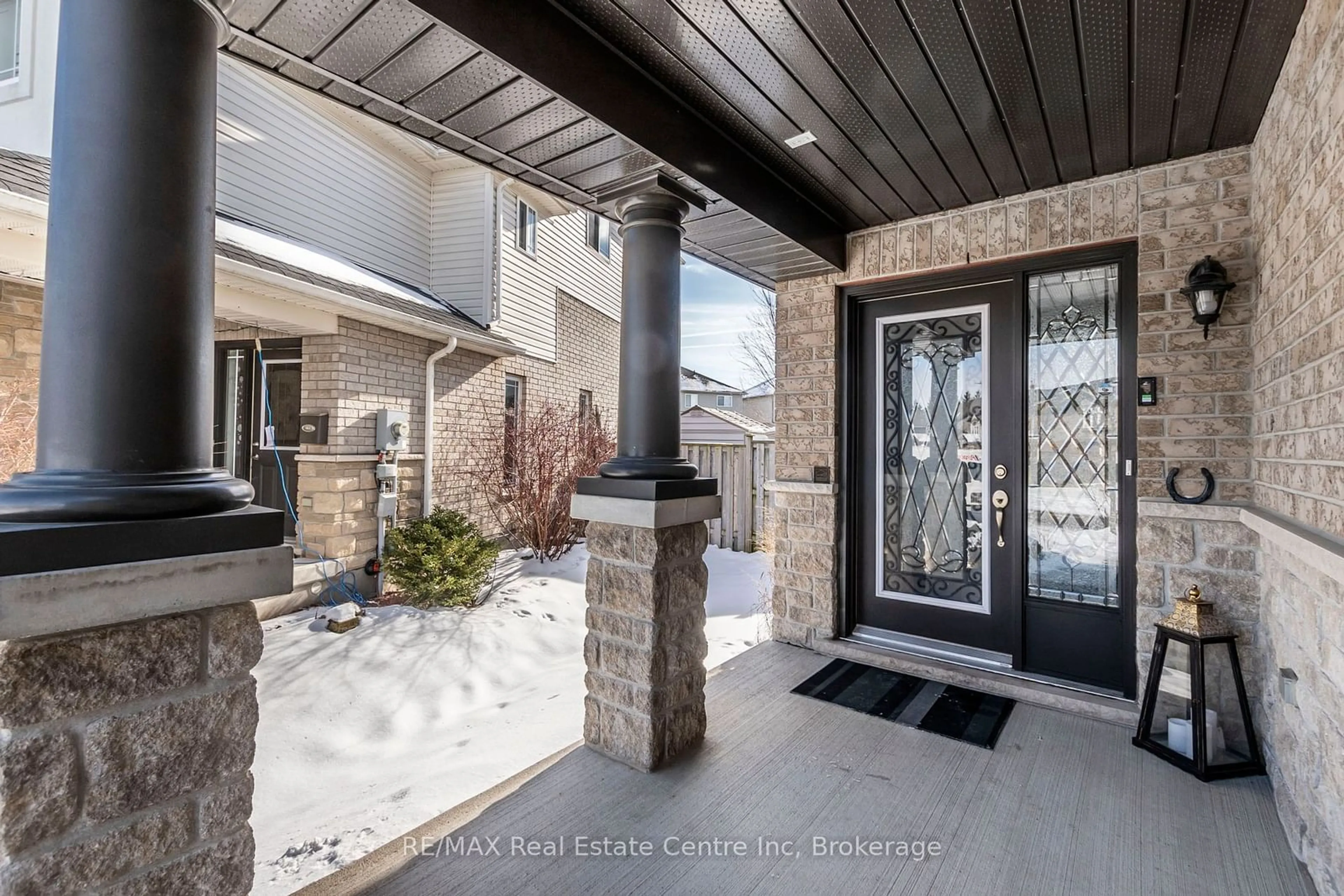 Indoor entryway for 78 Laughland Lane, Guelph Ontario N1C 0C6