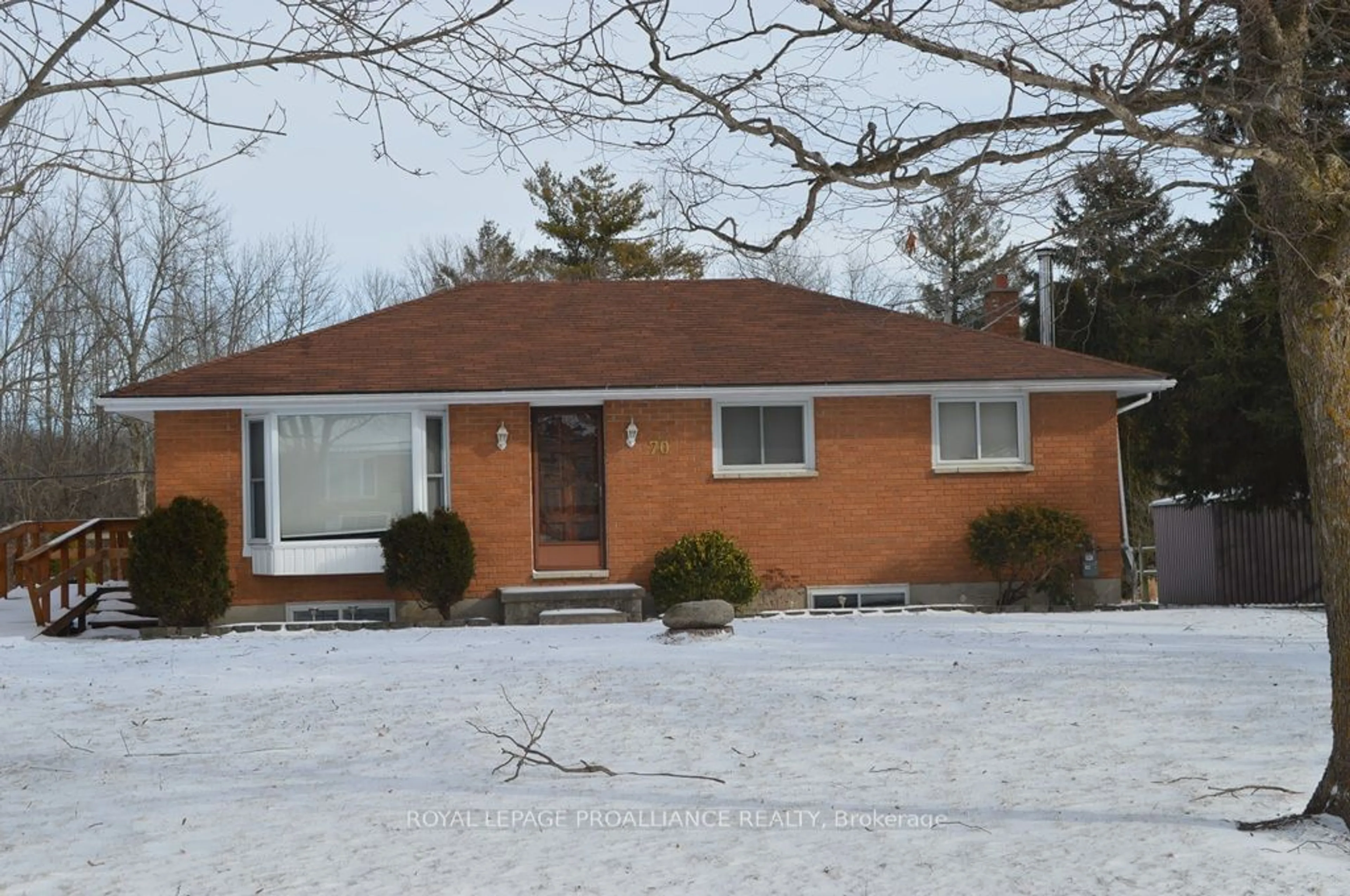 Home with brick exterior material, street for 70 Jeffrey Dr, Quinte West Ontario K8V 5P8