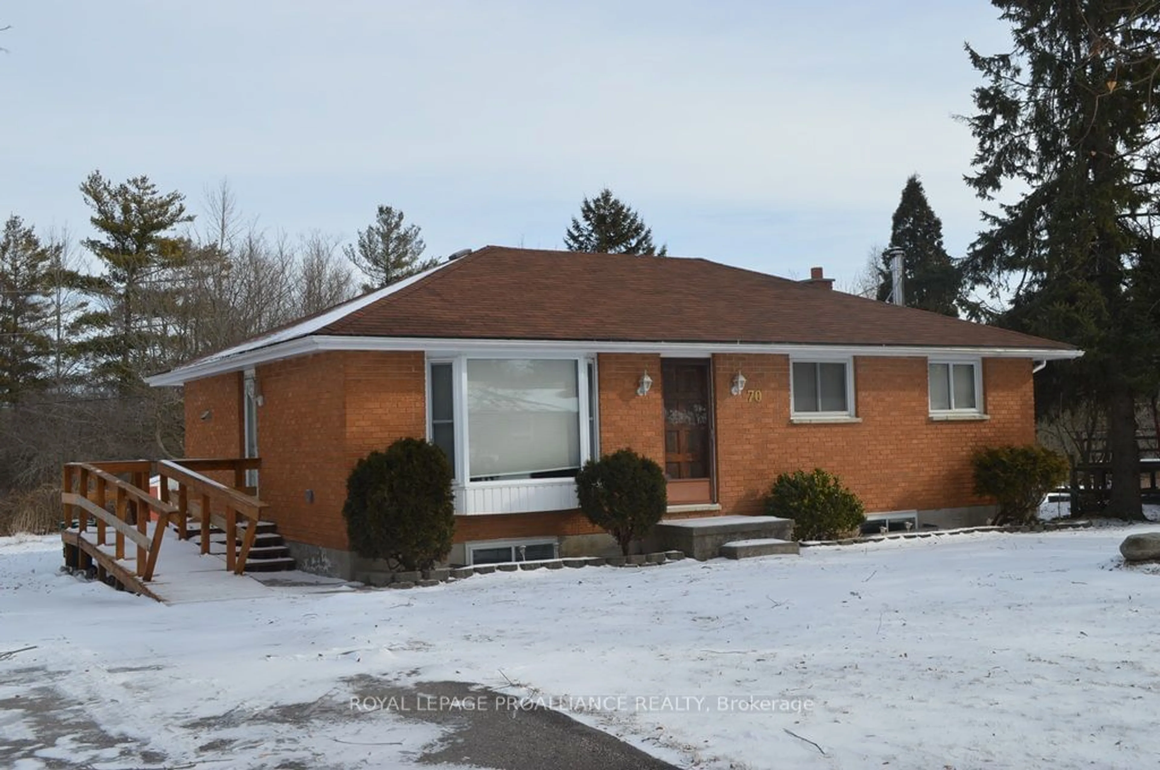 Home with brick exterior material, street for 70 Jeffrey Dr, Quinte West Ontario K8V 5P8