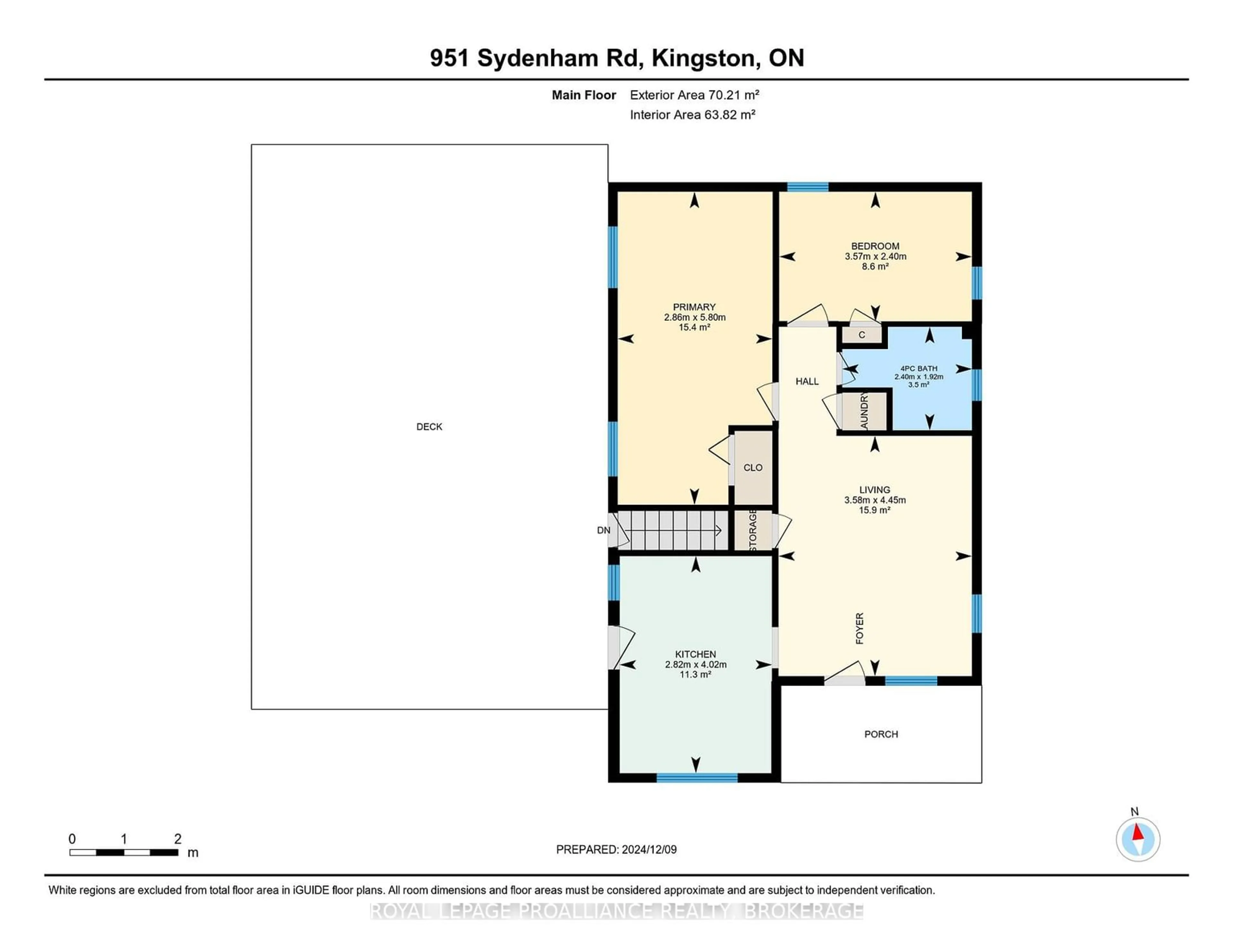 Floor plan for 951 Sydenham Rd, Kingston Ontario K7M 3L8