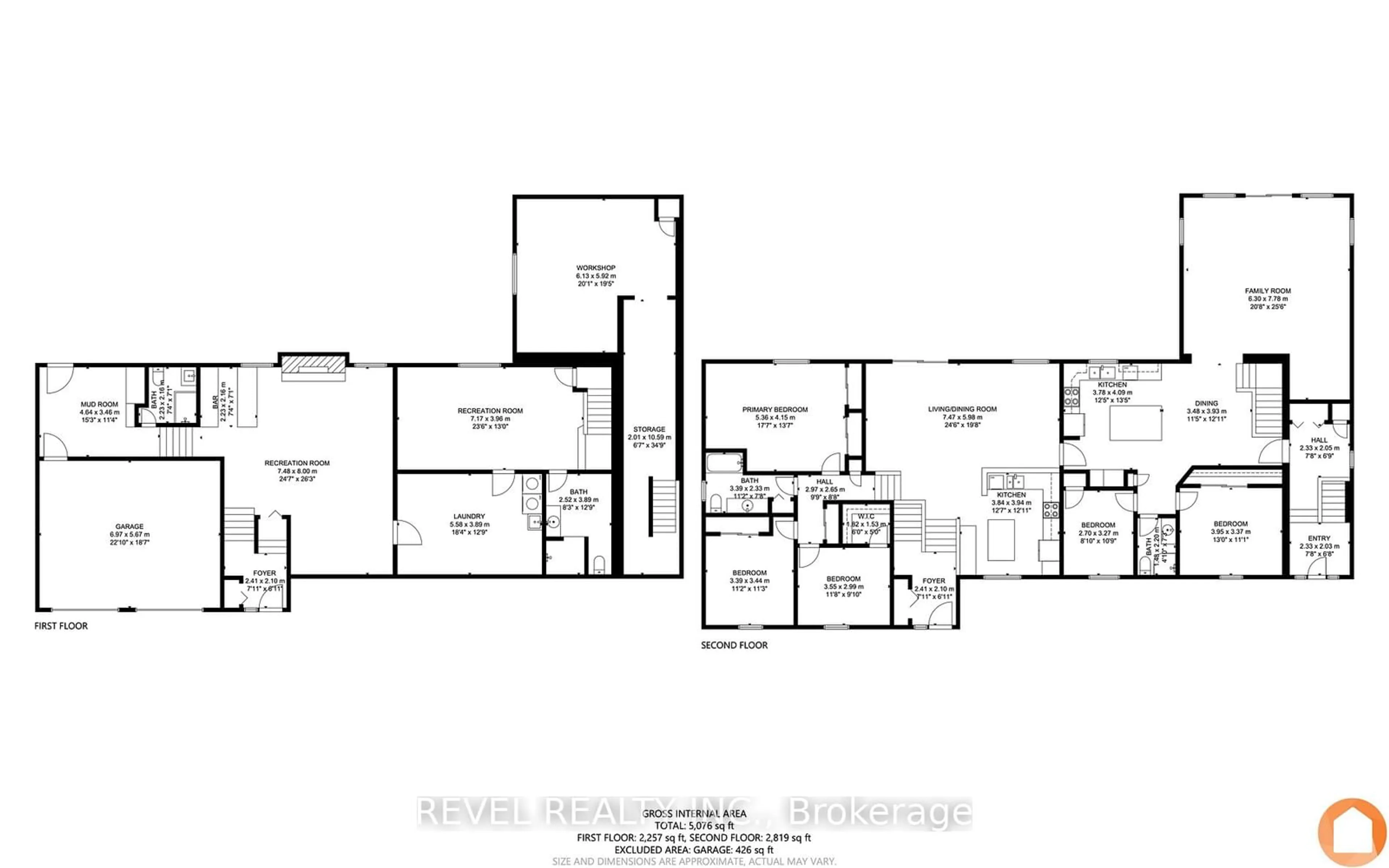 Floor plan for 46 O'Reilly Lane, Kawartha Lakes Ontario K0M 2C0