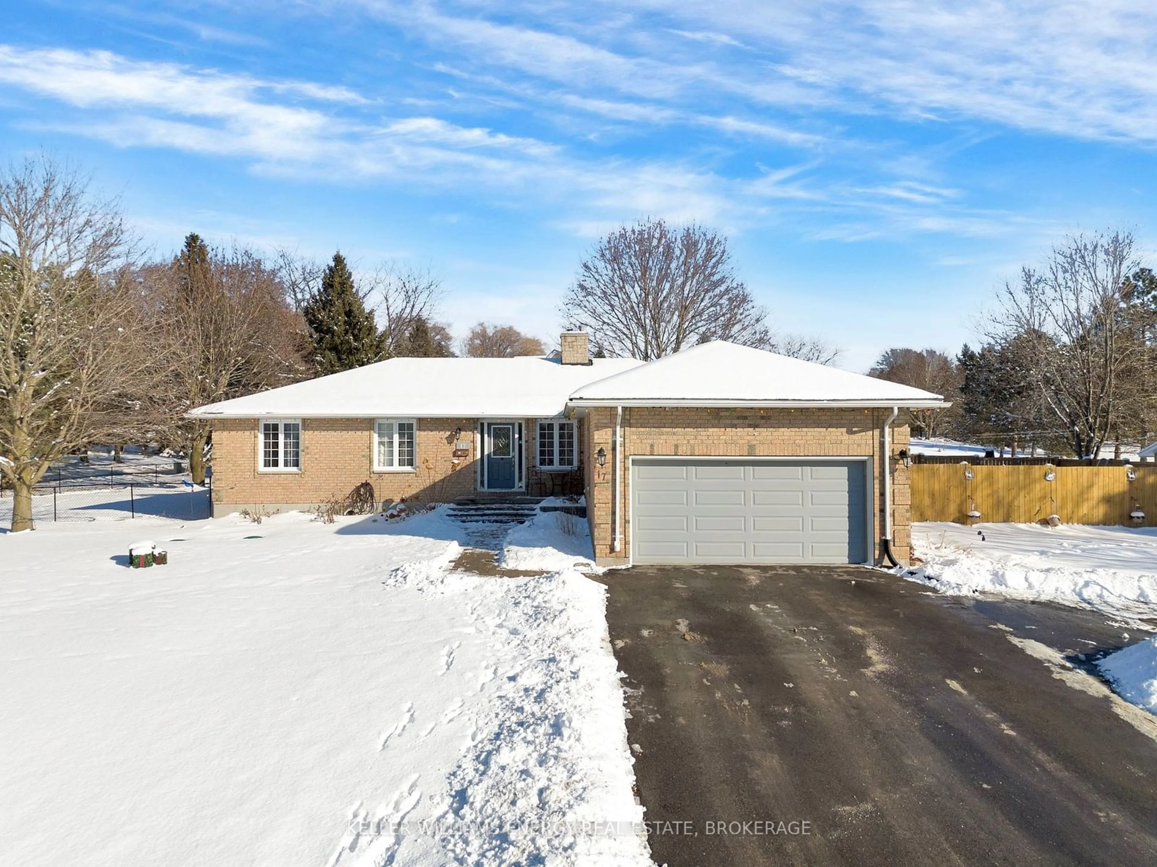 A pic from outside/outdoor area/front of a property/back of a property/a pic from drone, street for 17 Stoneridge Rd, Hamilton Township Ontario K9A 4J9