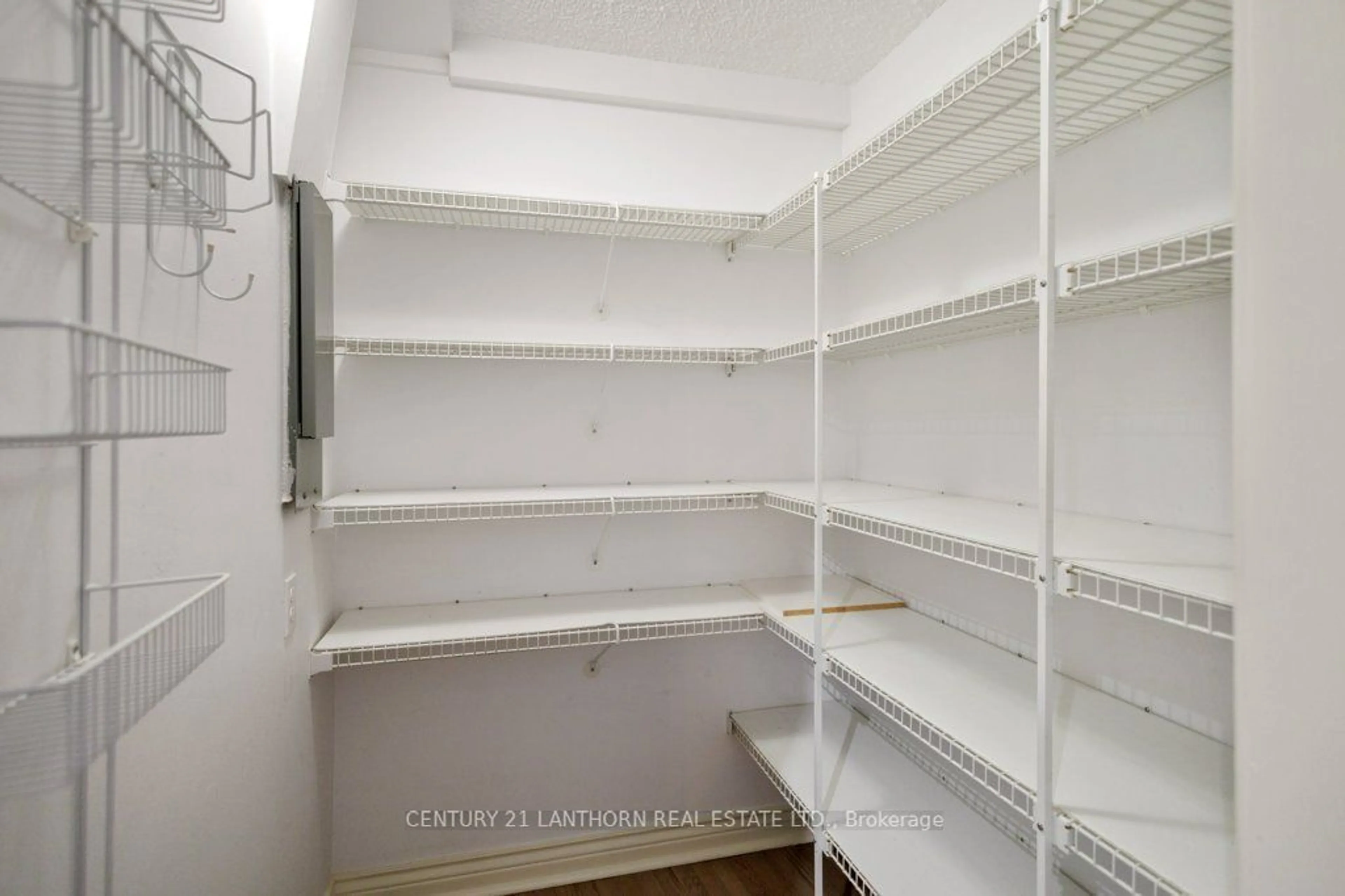 Storage room or clothes room or walk-in closet for 2 South Front St #204, Belleville Ontario K8N 5K7