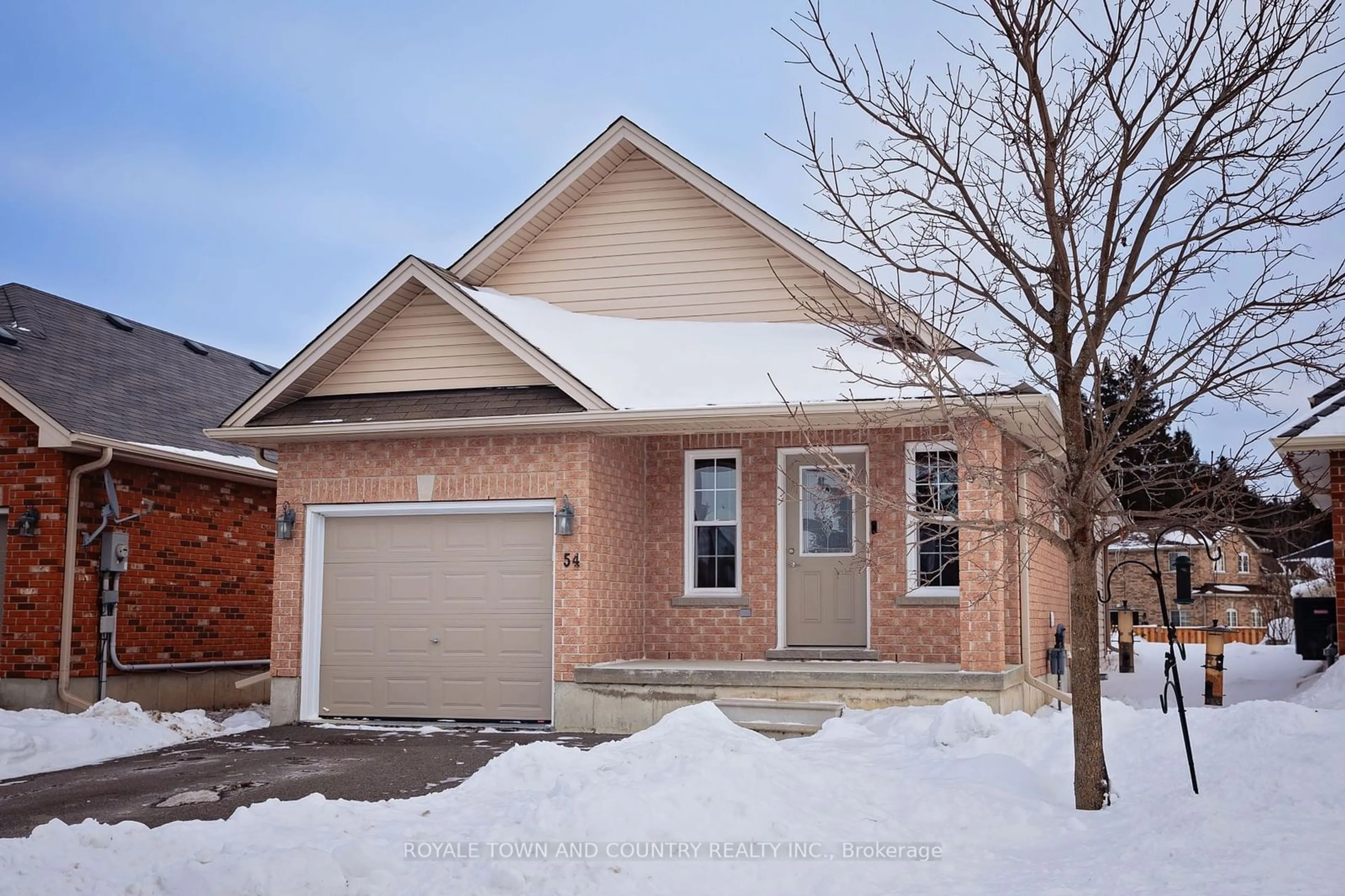 Home with brick exterior material, street for 54 Laurent Blvd, Kawartha Lakes Ontario K9J 6J7