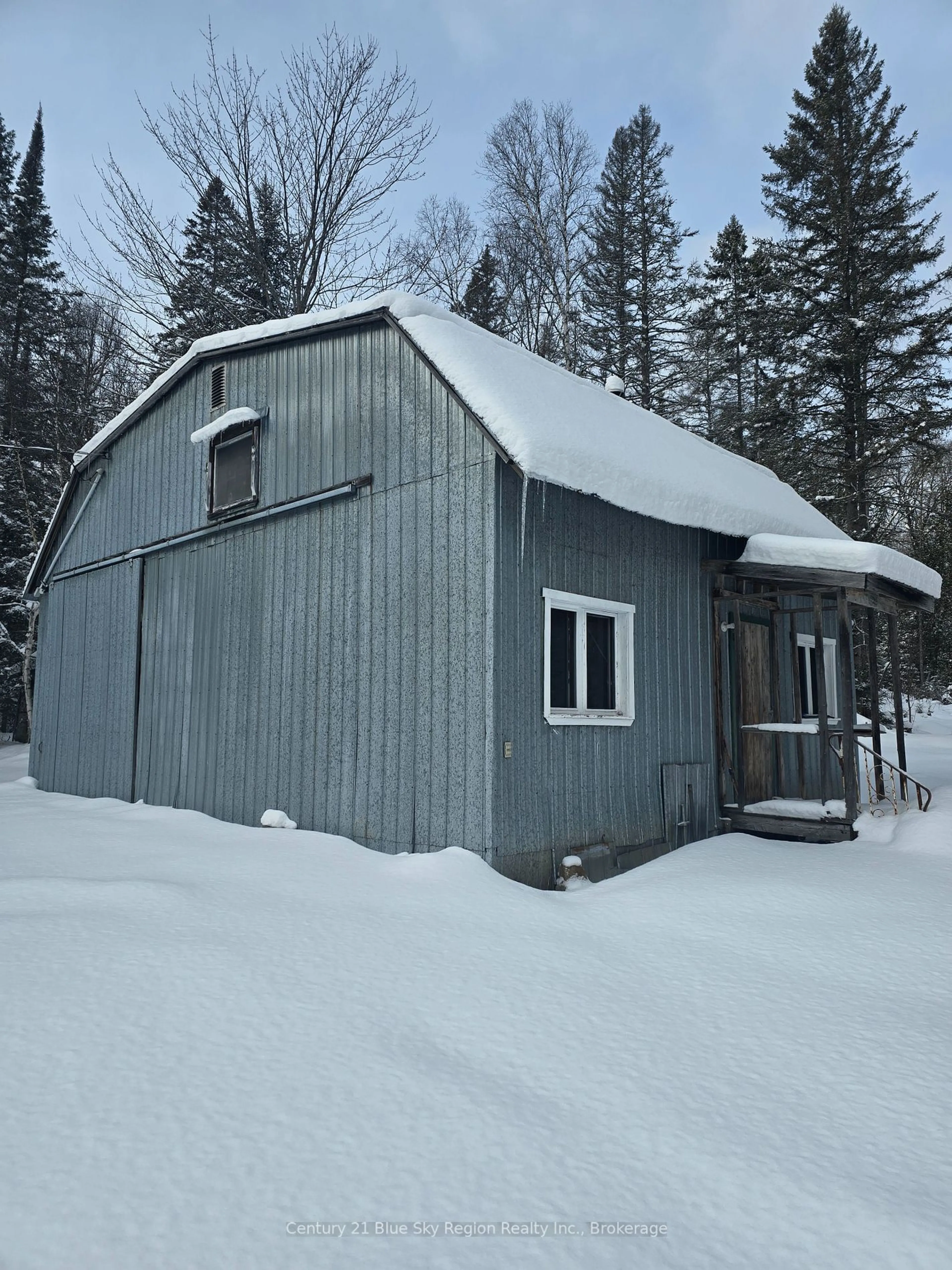 Shed for 1866 Highway 124, Magnetawan Ontario P0A 1Z0