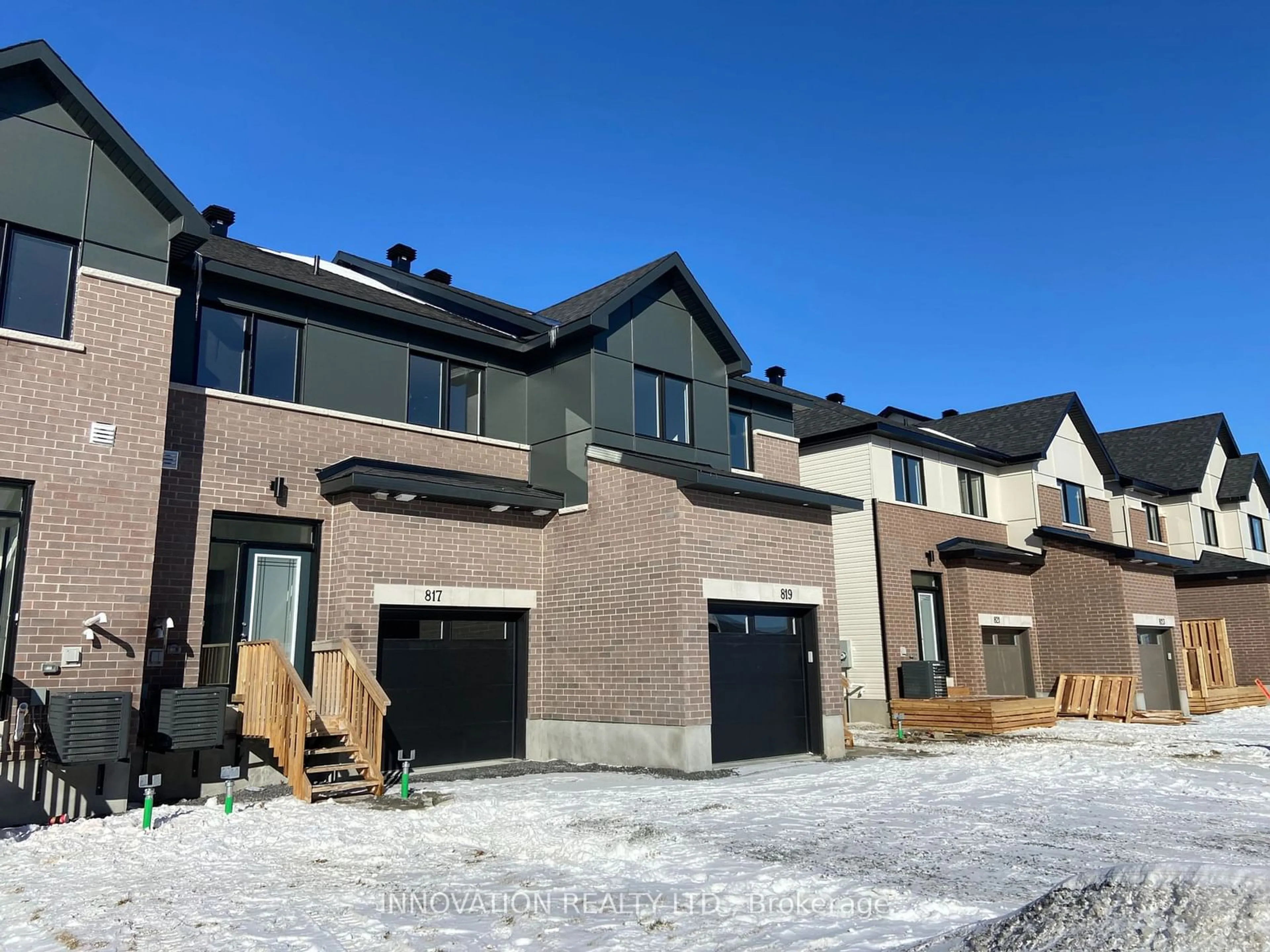 Home with brick exterior material, street for 817 ANCIANO Cres, Kanata Ontario K2S 2R7