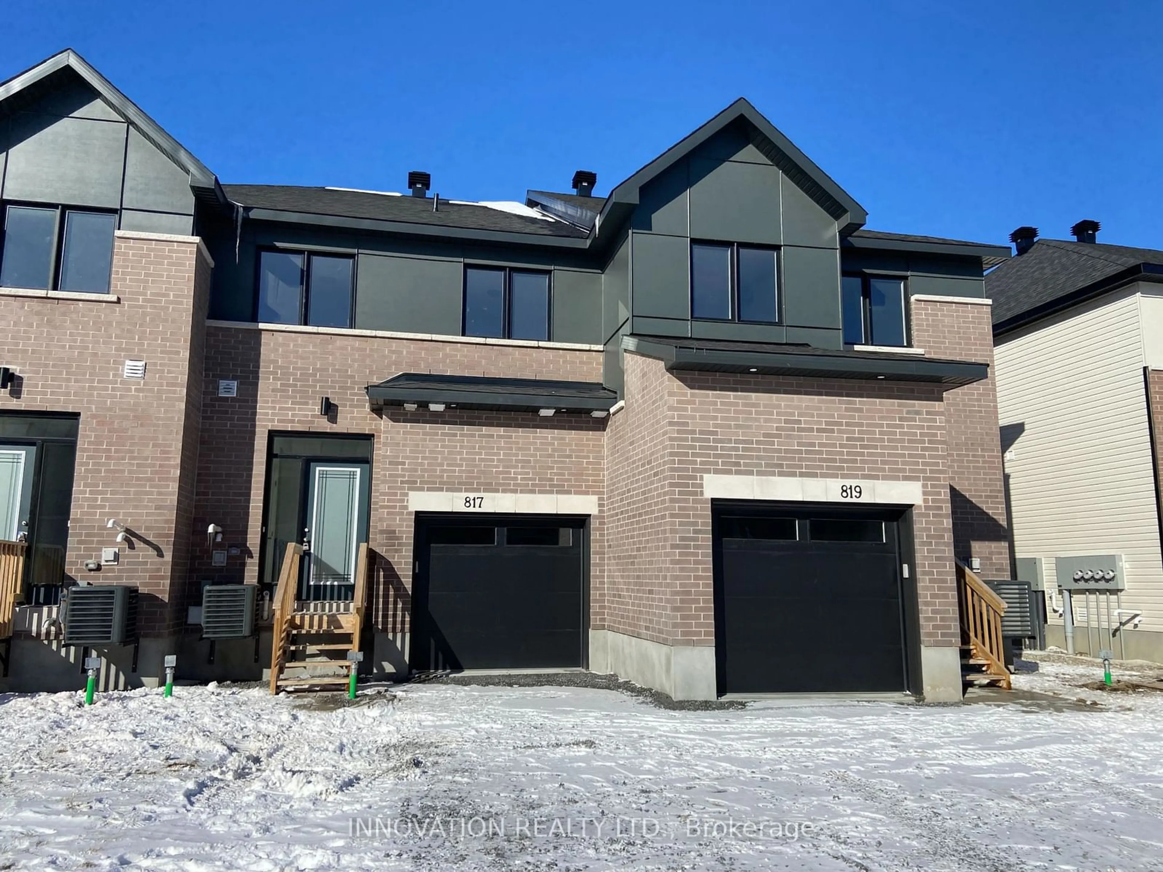 Home with brick exterior material, street for 817 ANCIANO Cres, Kanata Ontario K2S 2R7