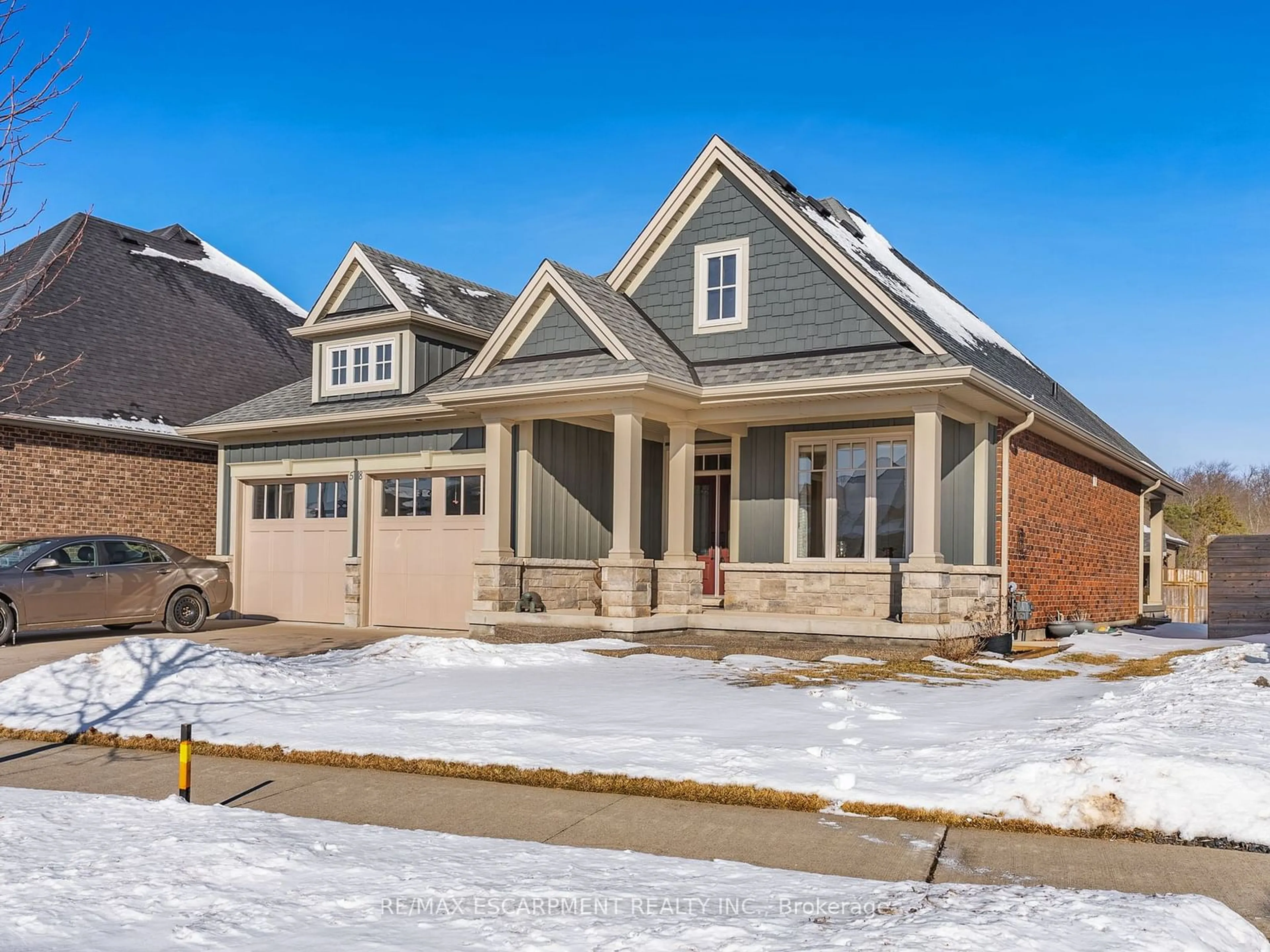 Home with brick exterior material, street for 58 Rosewood Cres, Pelham Ontario L0S 1E6