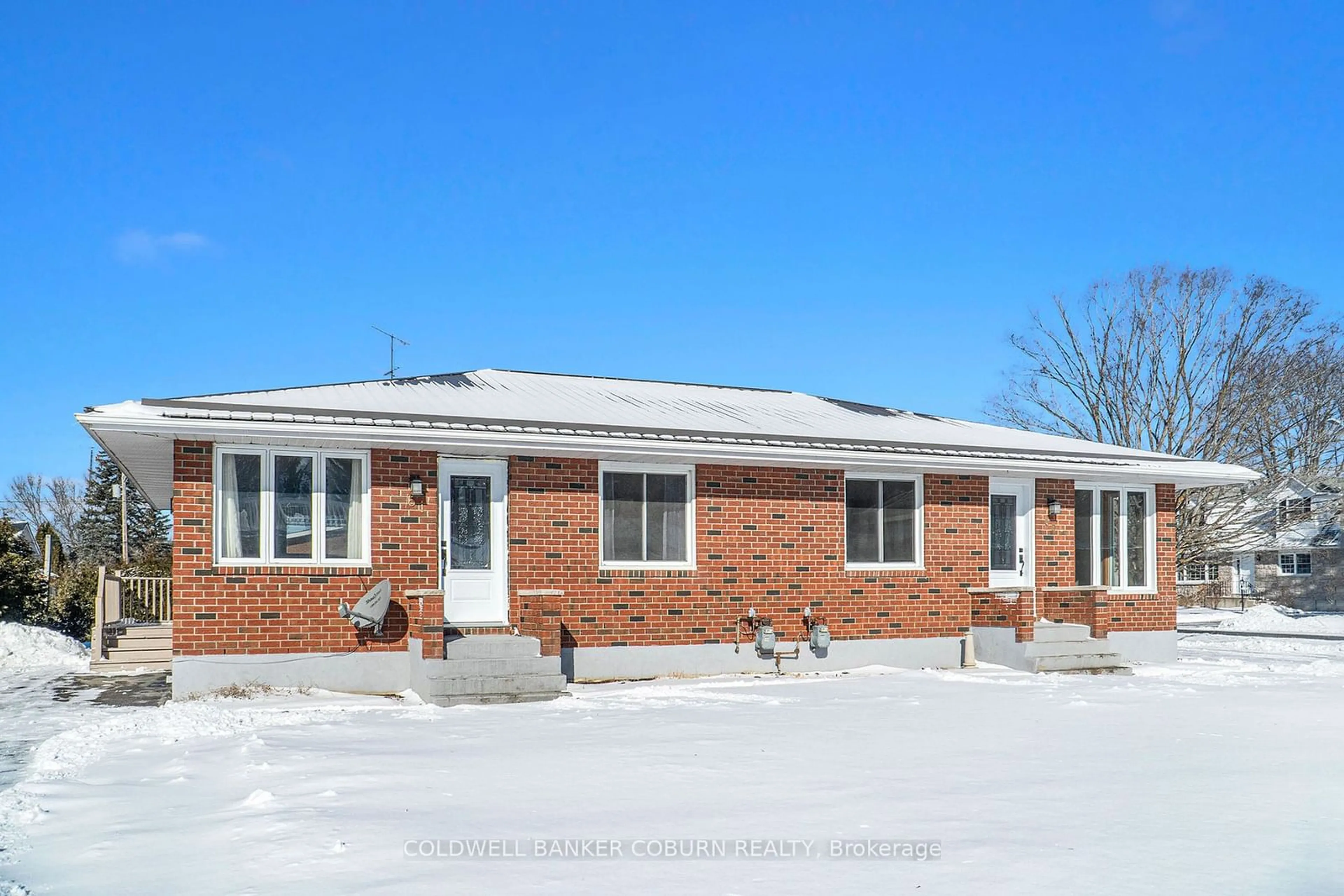 Home with brick exterior material, street for 59-61 Streeterpete Rd, North Dundas Ontario K0C 1H0