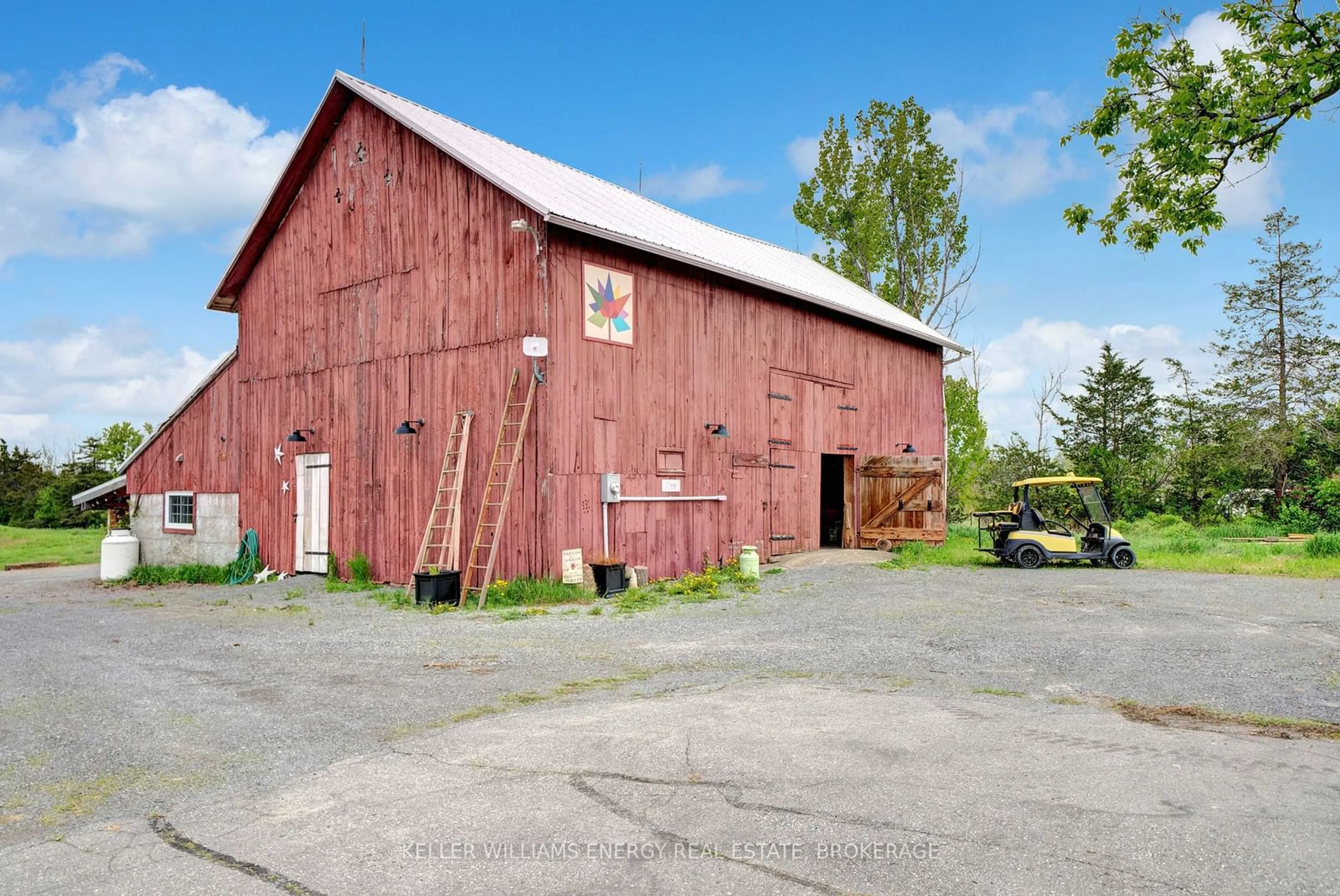 Shed for 1727 County 14 Rd, Prince Edward County Ontario K0K 1A0