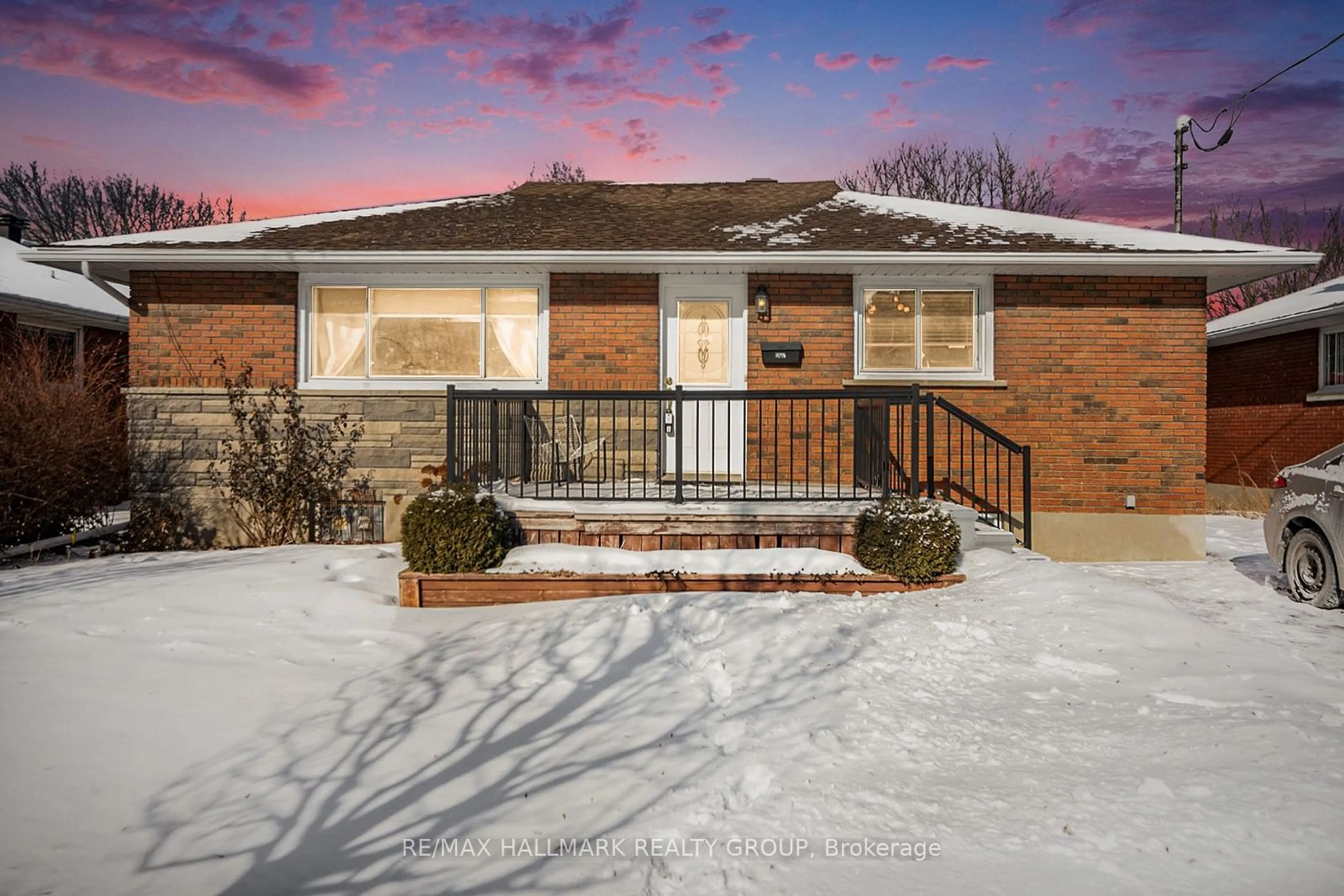 Home with brick exterior material, street for 1467 Lepage Ave, Carlington - Central Park Ontario K1Z 8C8