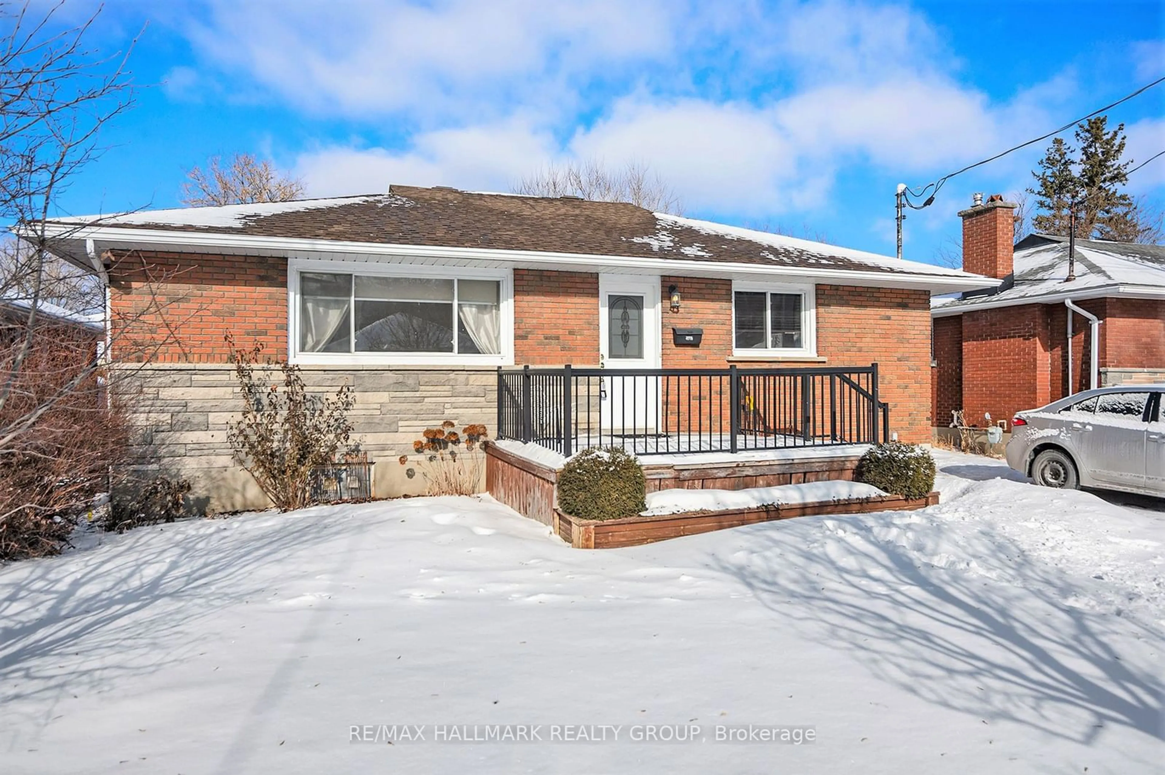 Home with brick exterior material, street for 1467 Lepage Ave, Carlington - Central Park Ontario K1Z 8C8