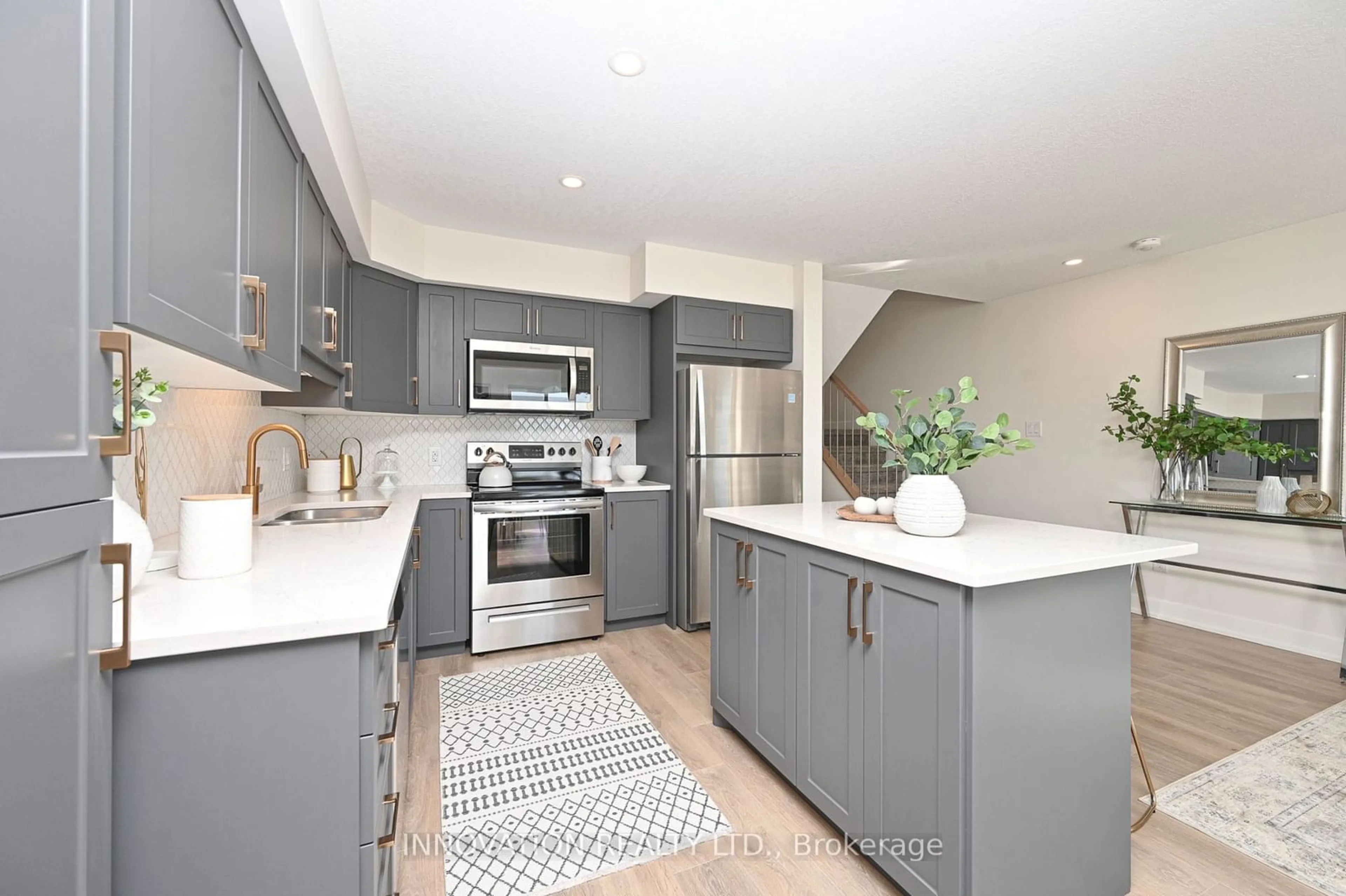 Open concept kitchen, unknown for 145 Ferrara Dr, Smiths Falls Ontario K7A 0A2