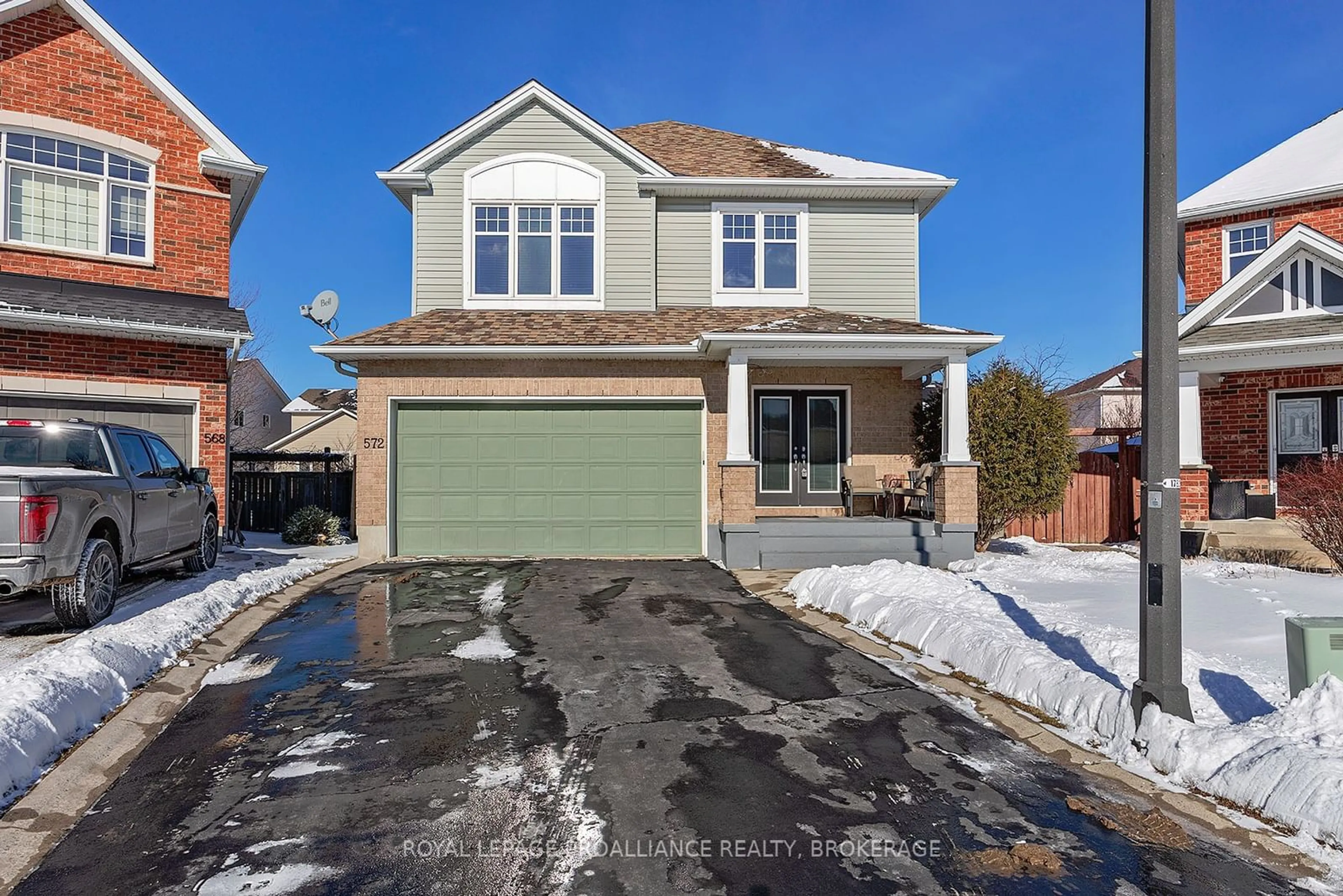 Home with brick exterior material, street for 572 Brooke Pl, Kingston Ontario K7K 0C2