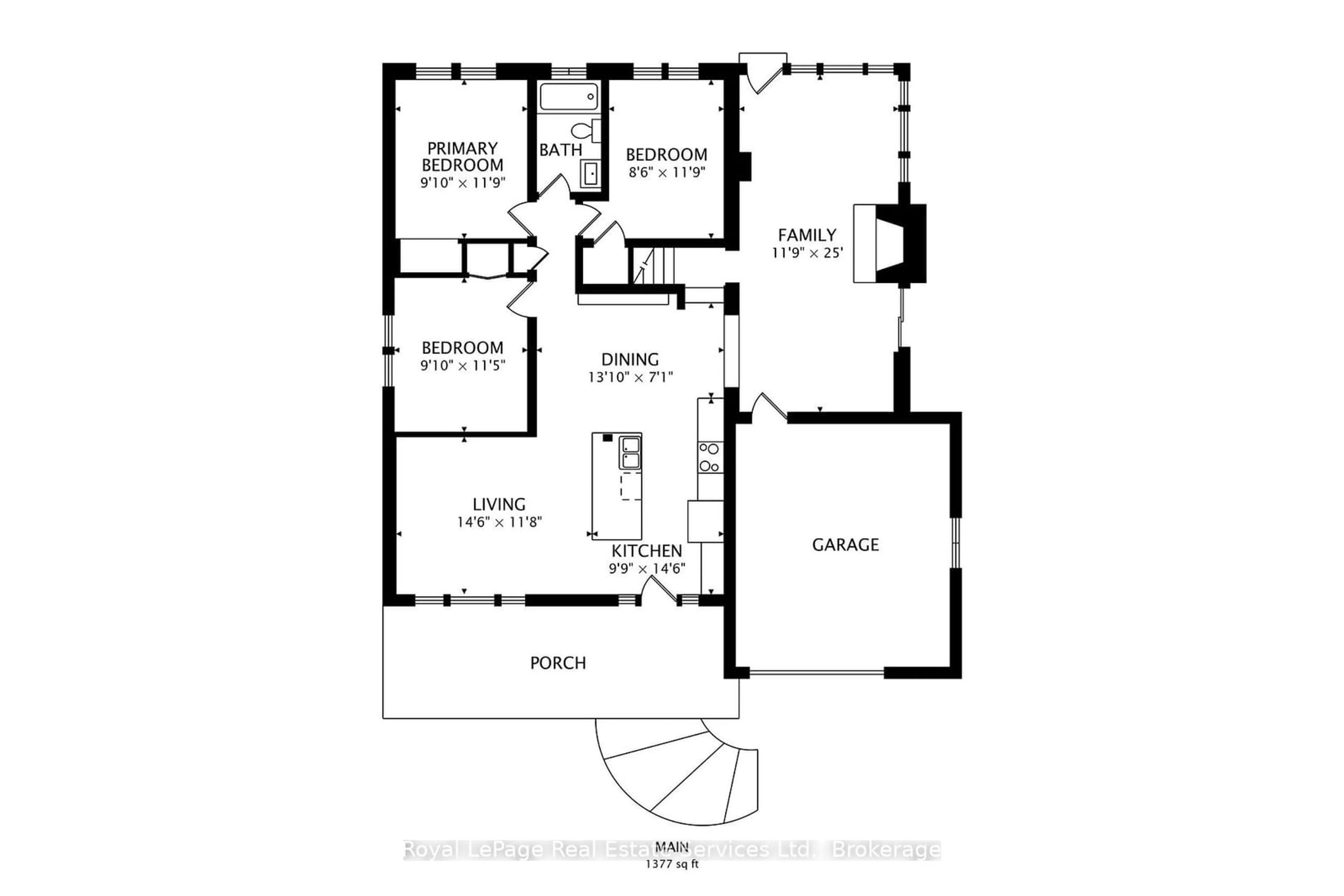 Floor plan for 115 Sunrise Dr, Hamilton Ontario L8K 4C5